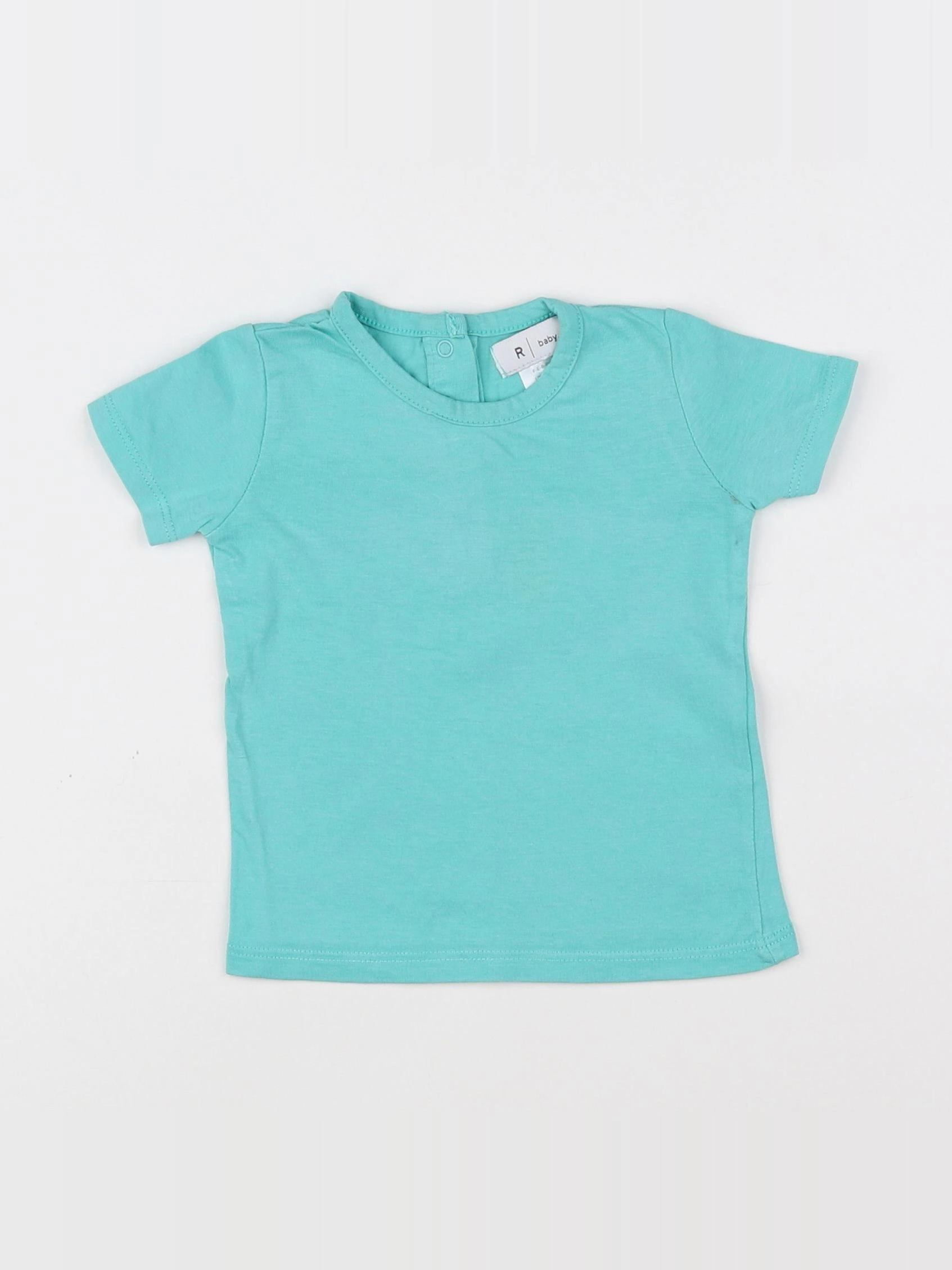La Redoute - tee-shirt vert - 6 mois