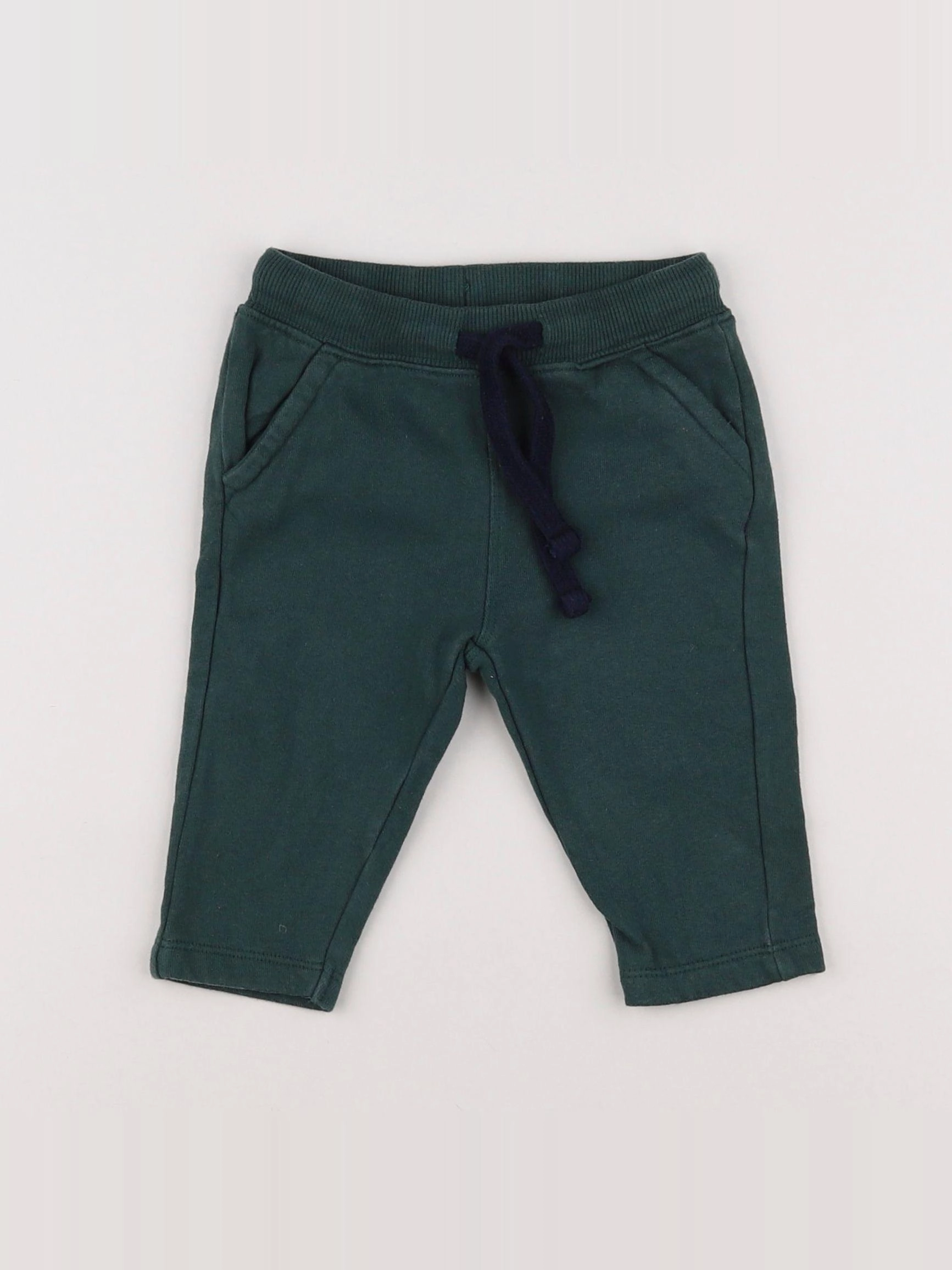 Boutchou - jogging vert - 6 mois