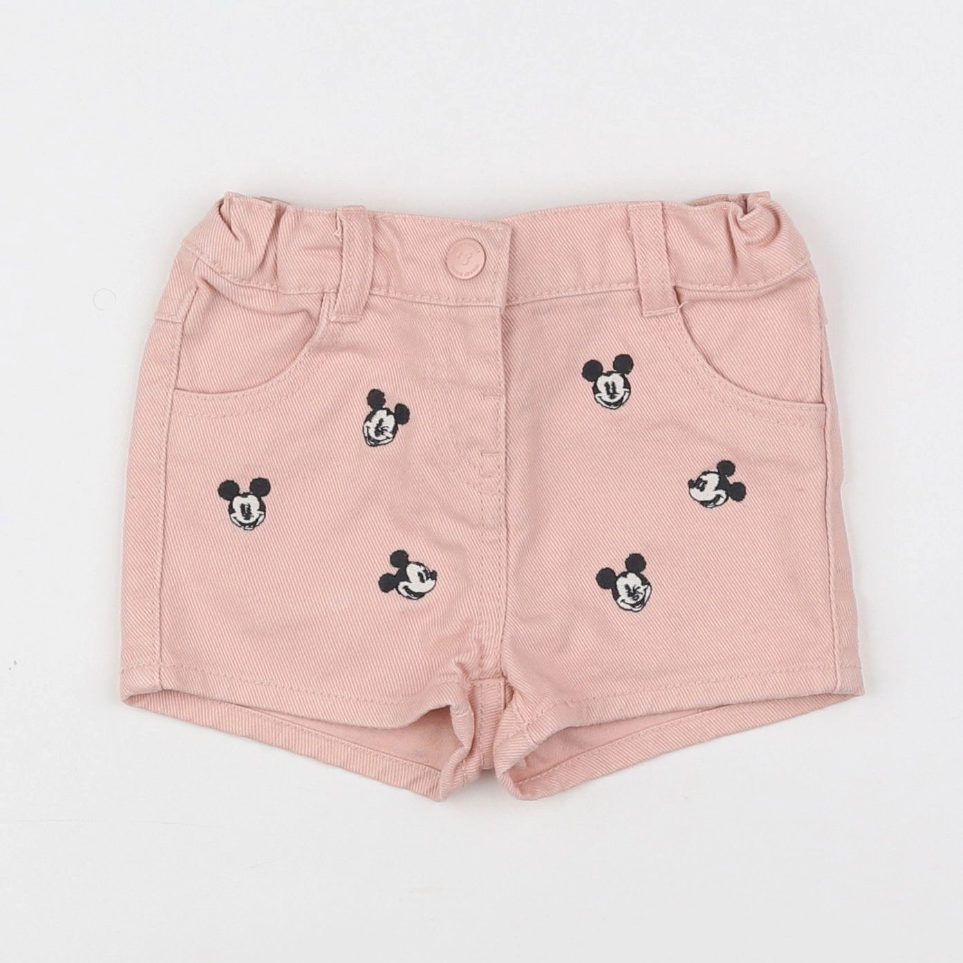 Tape à l'oeil - short rose - 12 mois