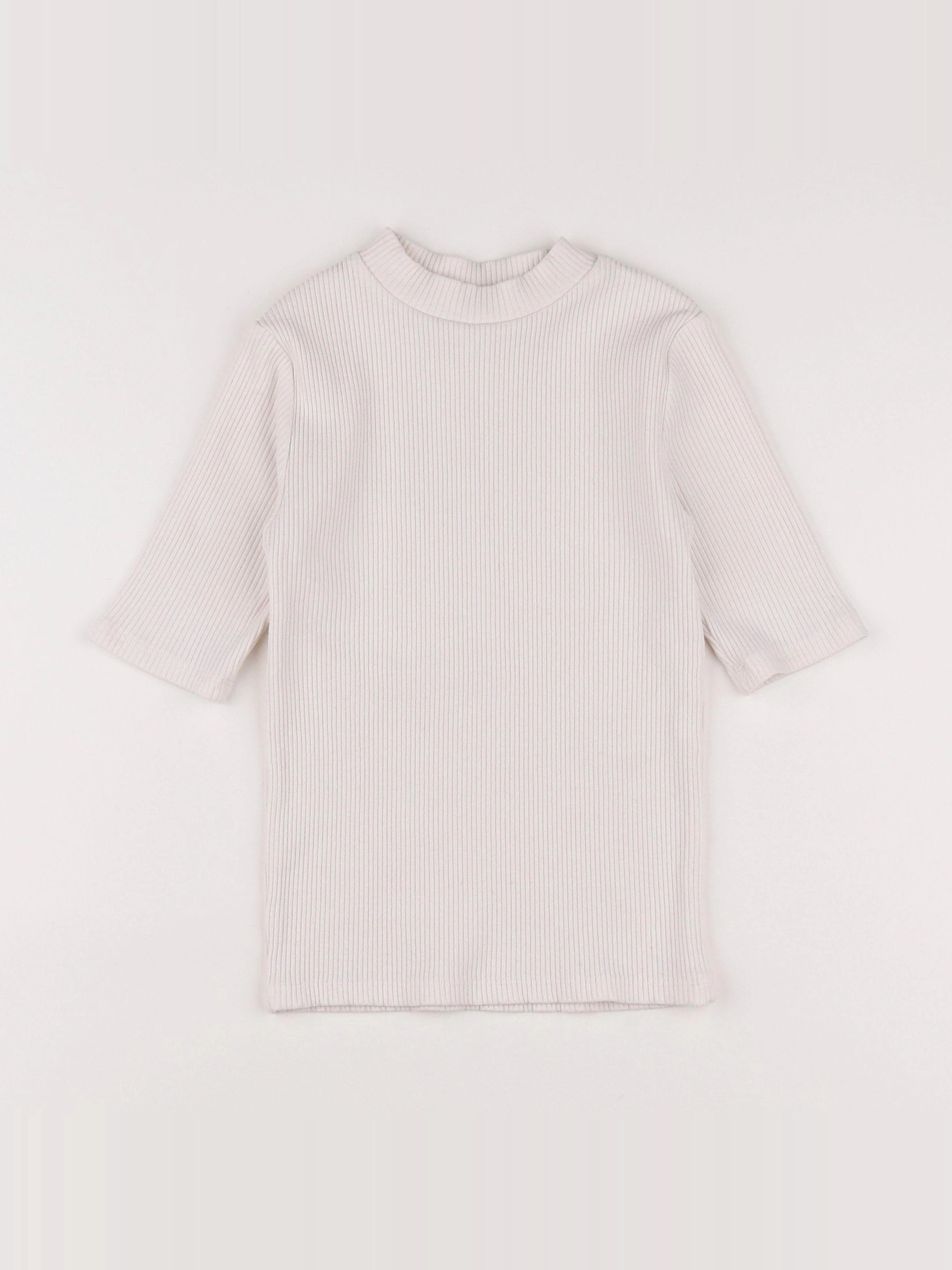 Zara - robe blanc - 9 ans