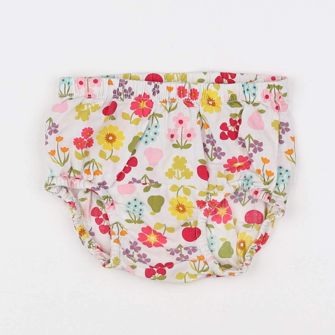 H&M - bloomer multicolore - 9/12 mois