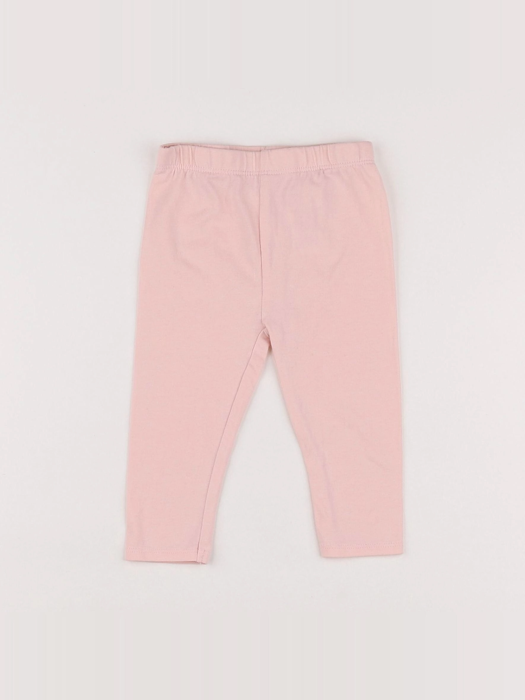 Vertbaudet - legging rose - 9 mois