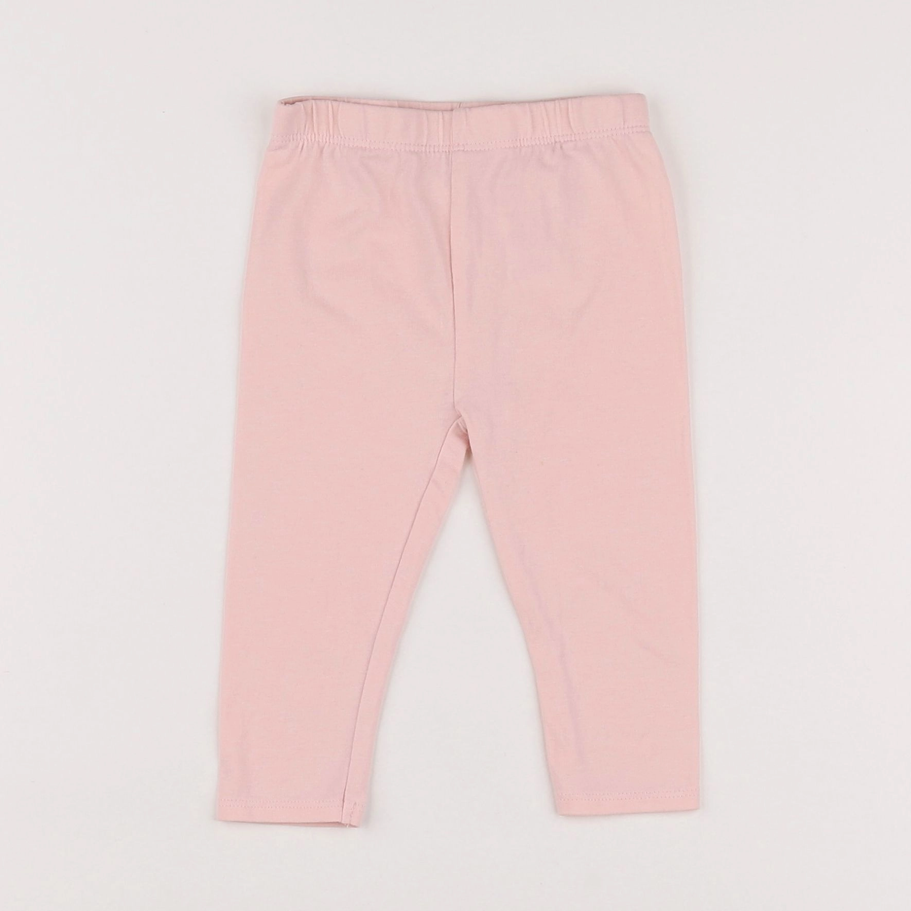 Vertbaudet - legging rose - 9 mois