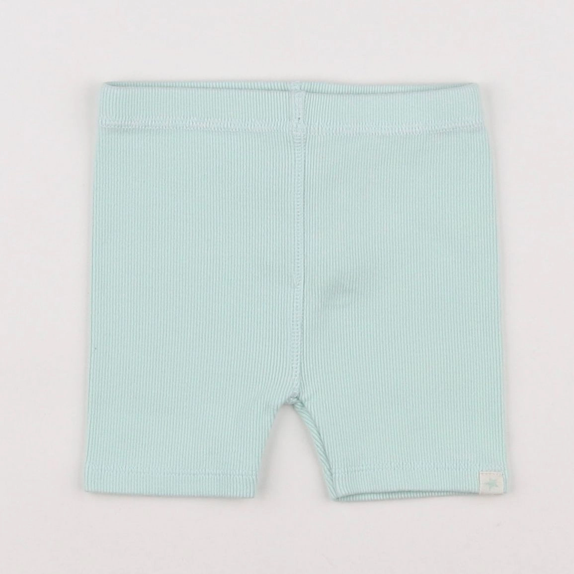 Zara - short vert - 3/6 mois