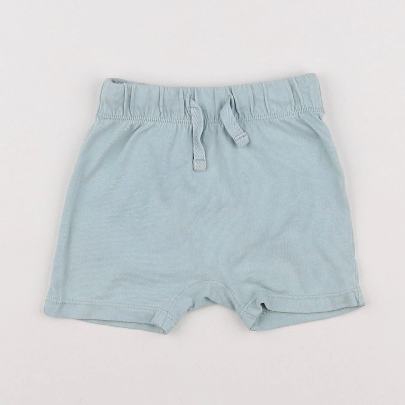 H&M - short vert - 2/4 mois