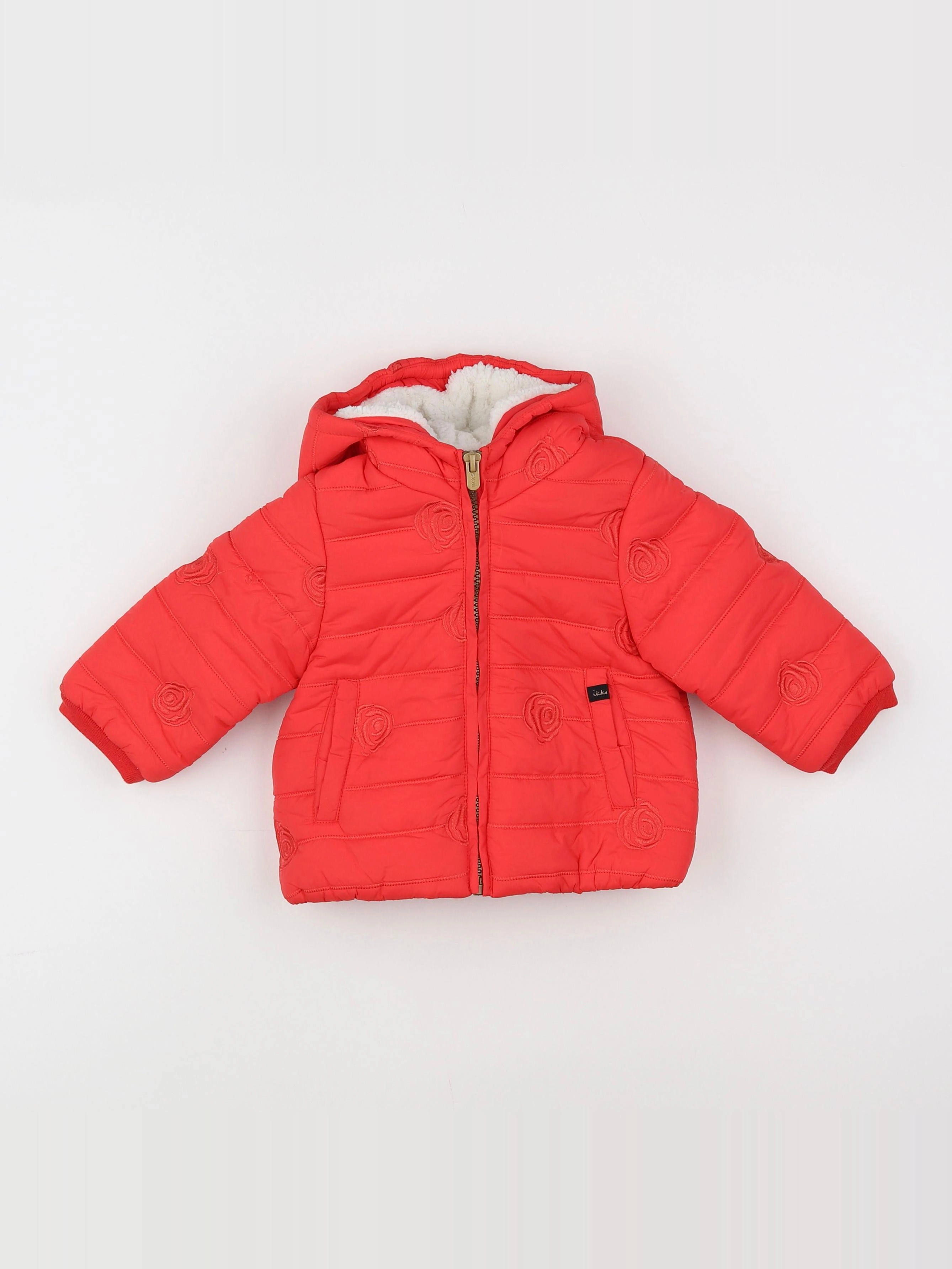 IKKS - doudoune rouge - 12 mois
