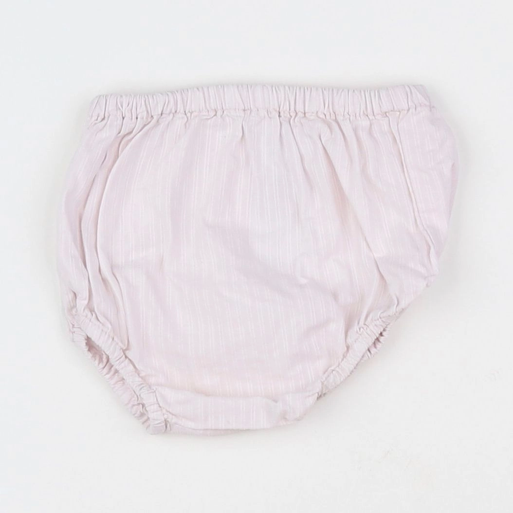 Jacadi - bloomer rose - 6 mois
