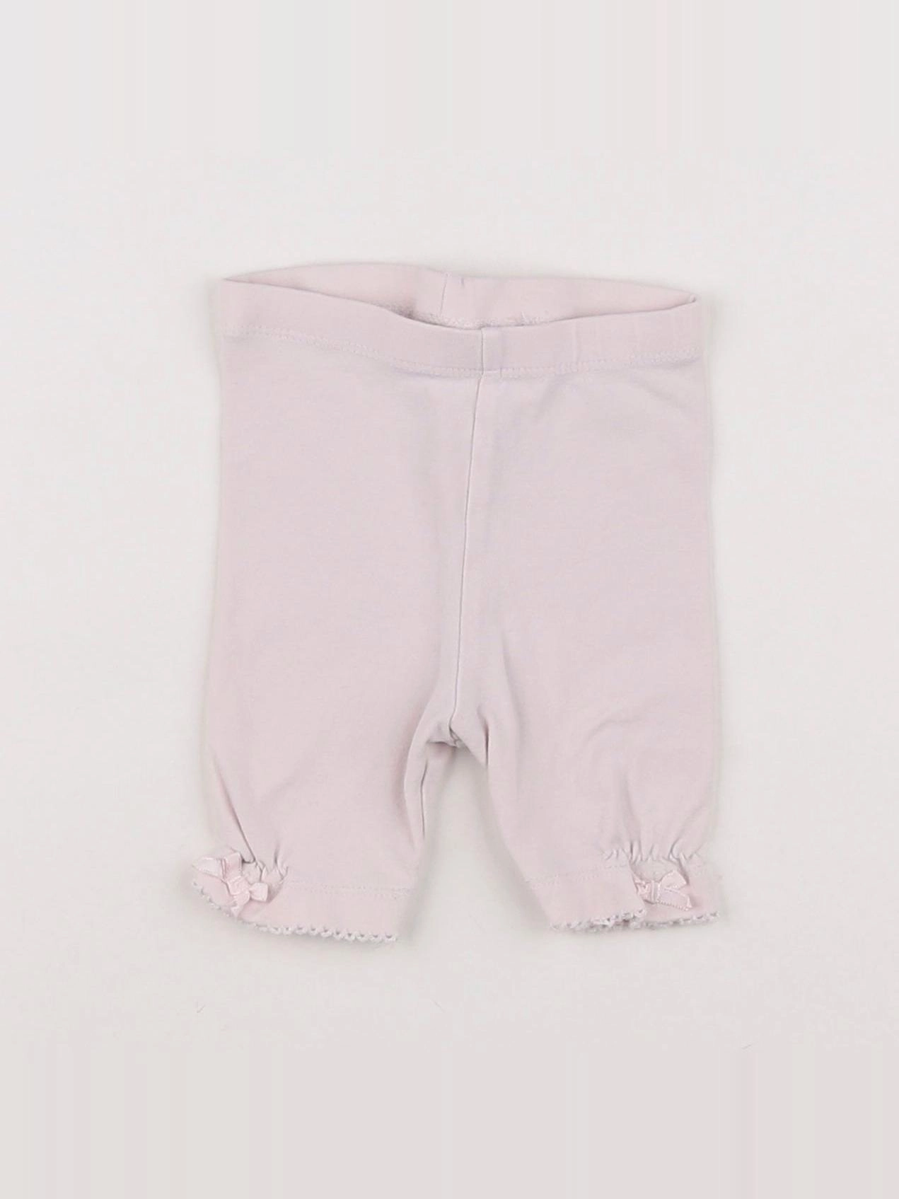 H&M - legging court rose - 1/3 mois