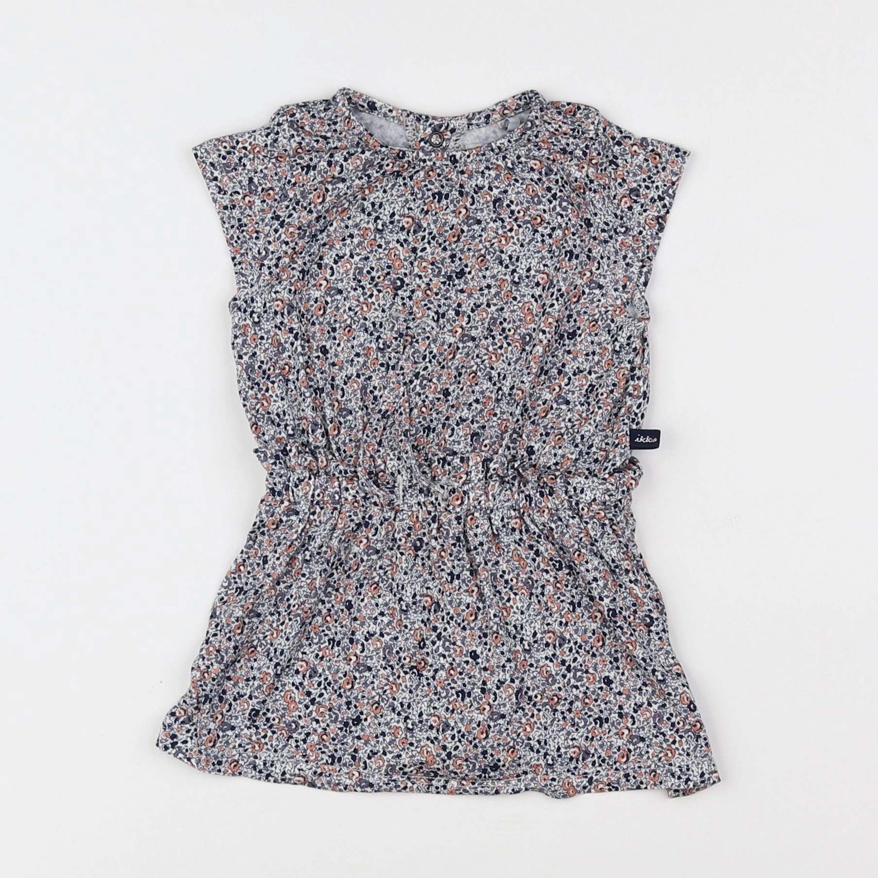 IKKS - robe bleu - 6 mois