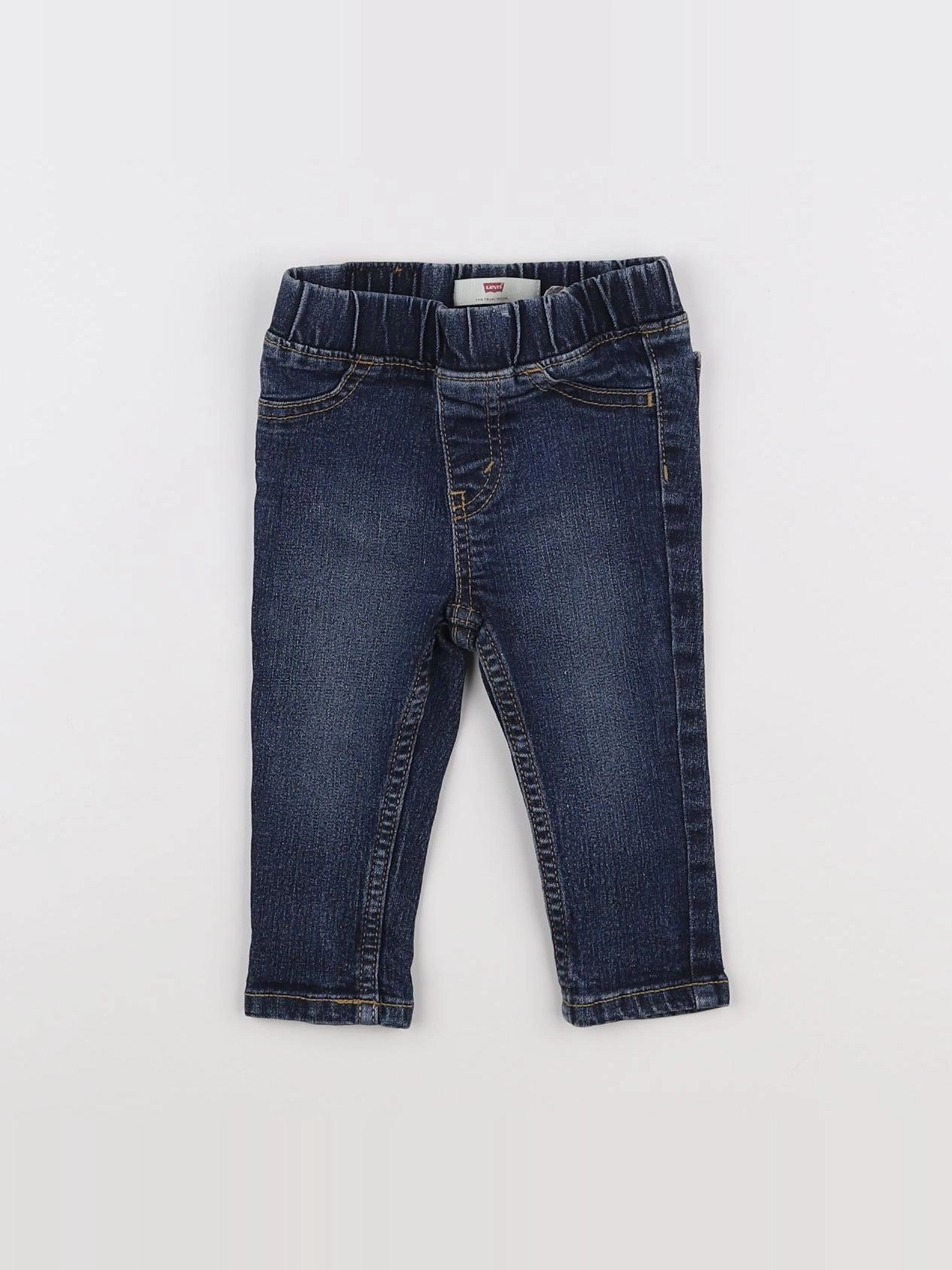 Levi's - jegging bleu - 6 mois