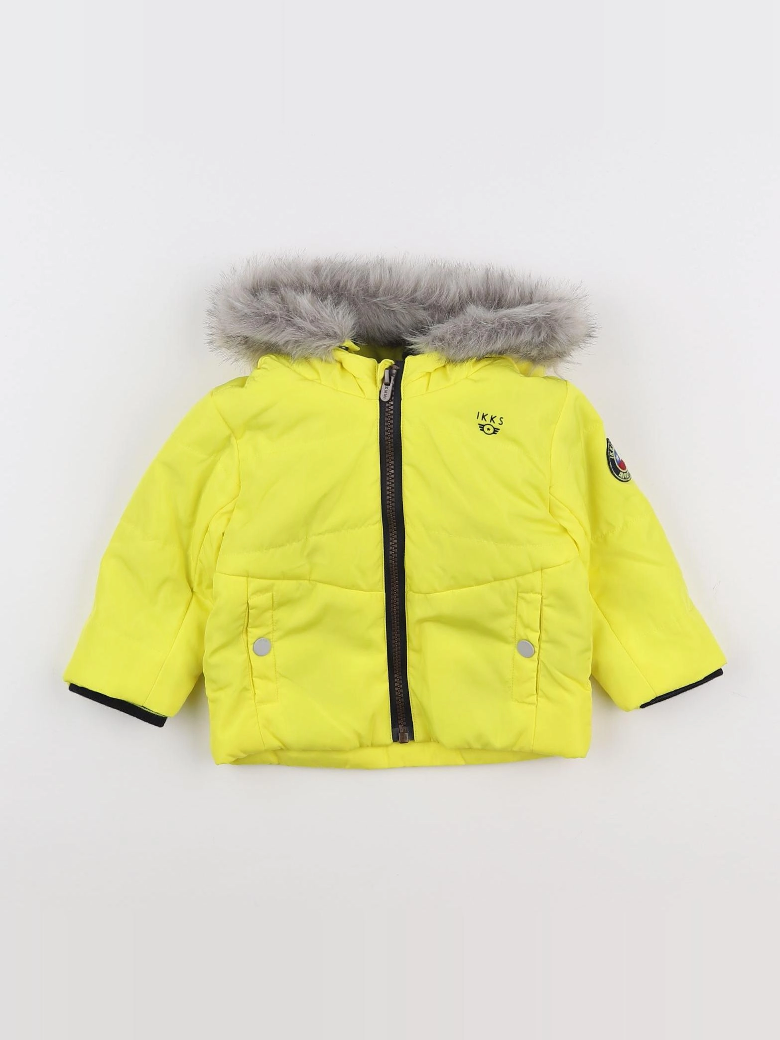 IKKS - imperméable jaune - 12 mois