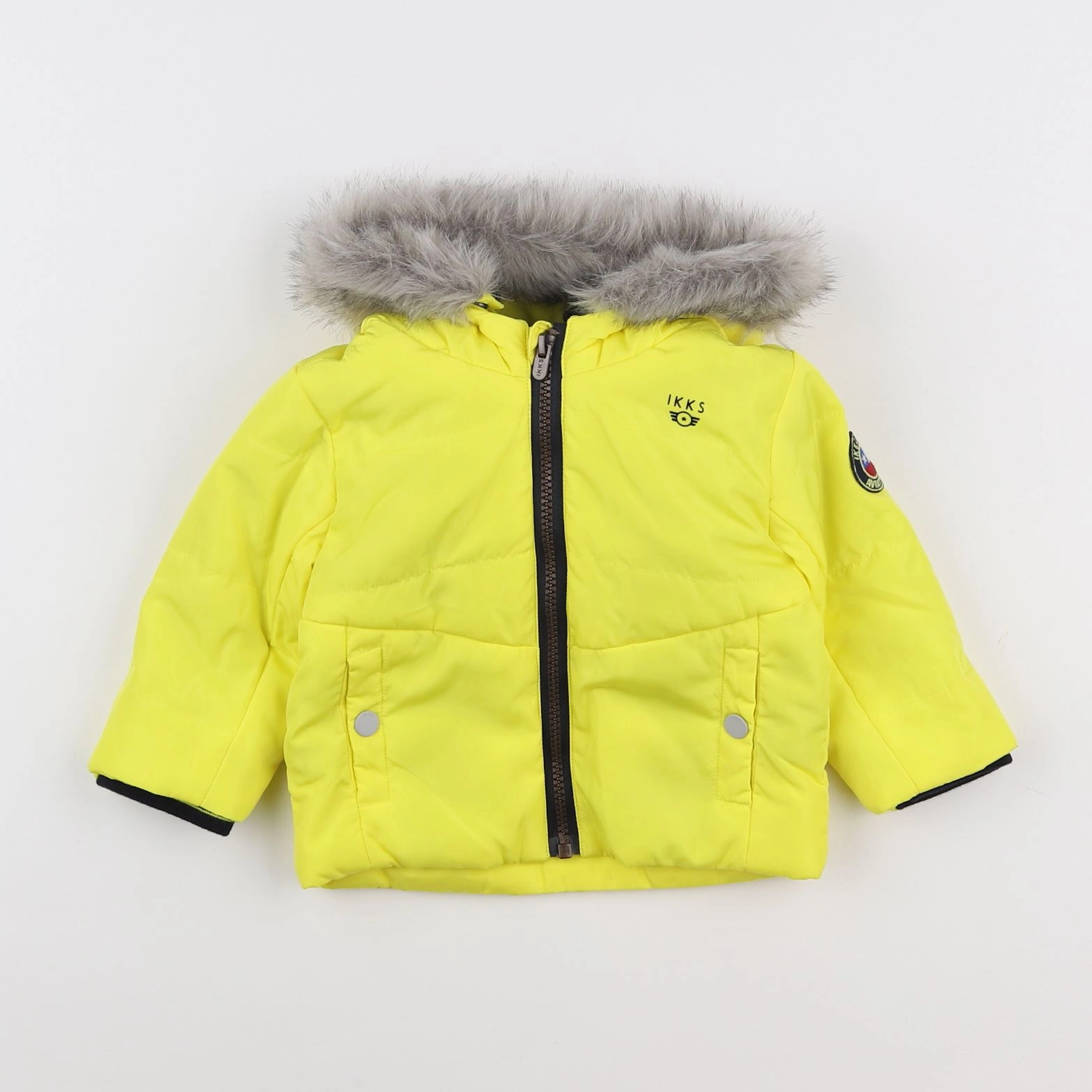 IKKS - imperméable jaune - 12 mois