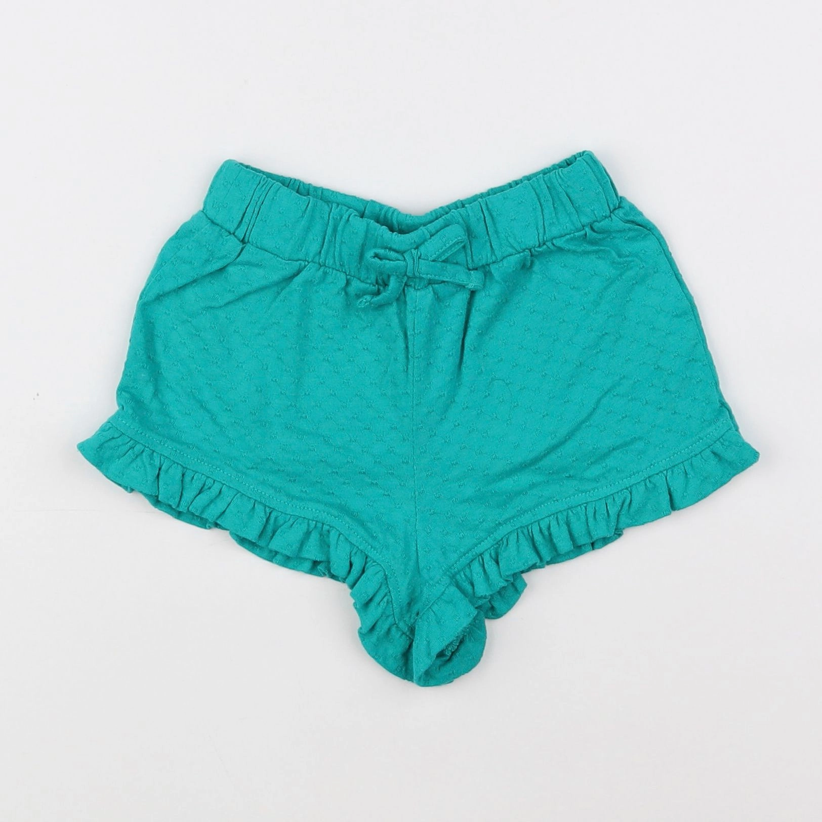 Tape à l'oeil - short vert - 12 mois