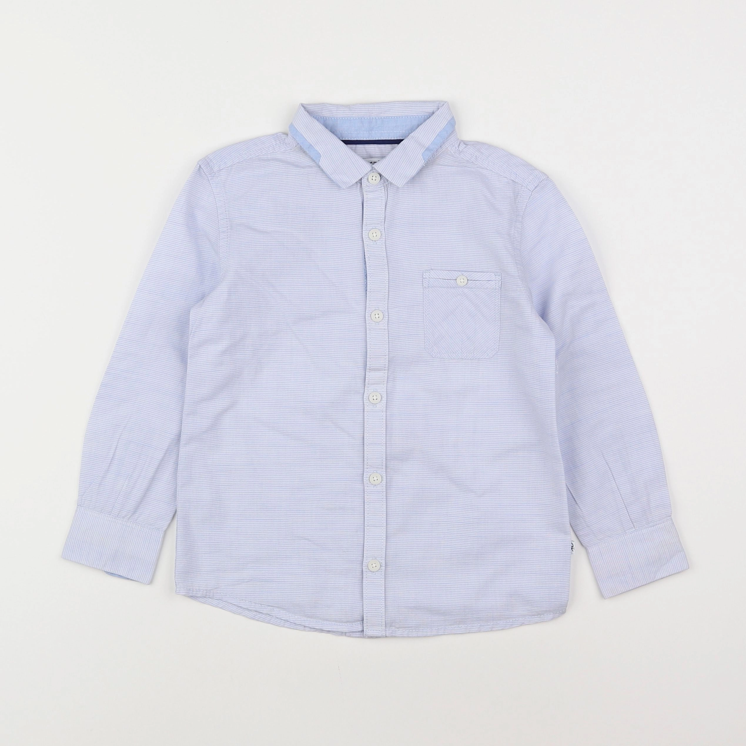 Okaidi - chemise bleu - 4 ans