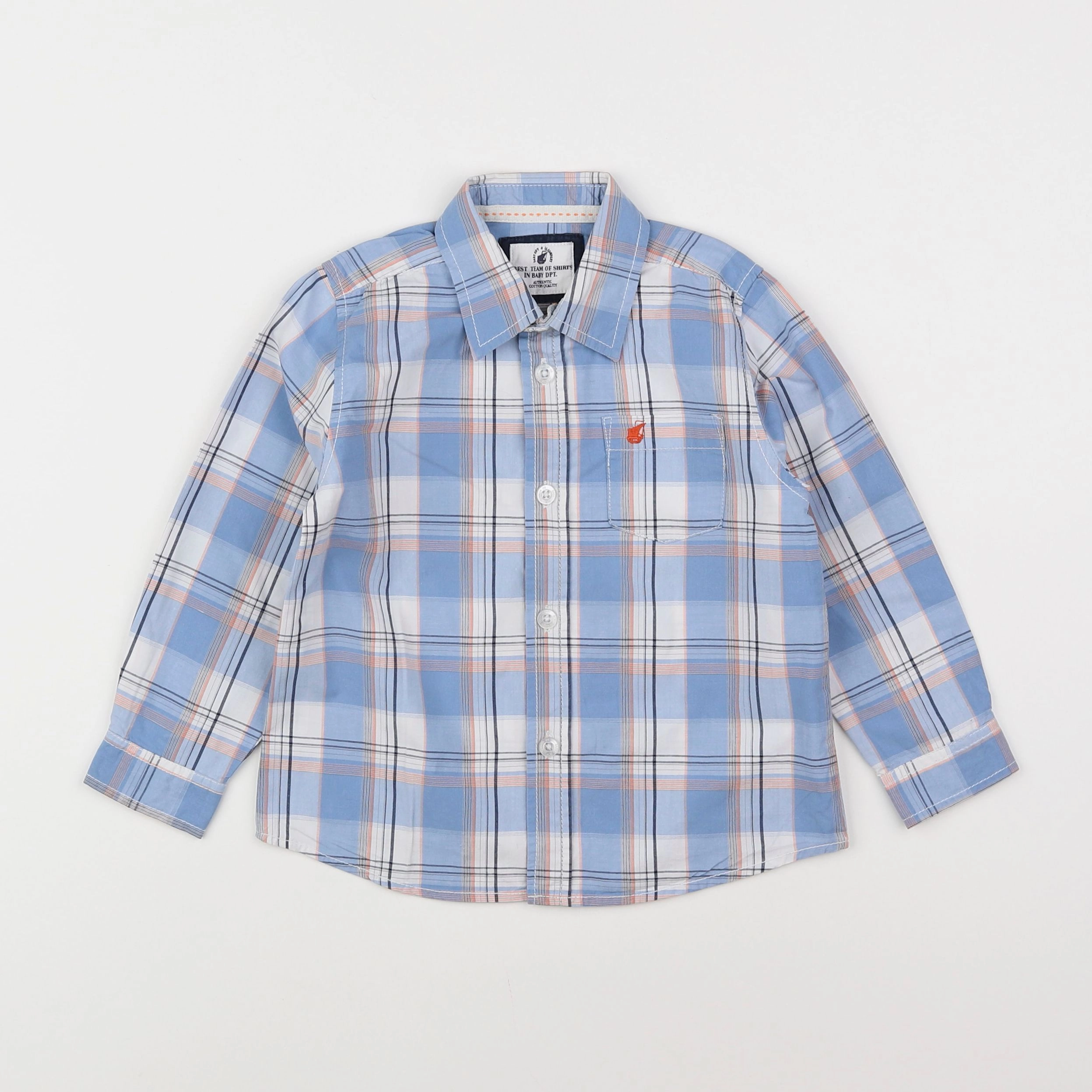 Zara - chemise multicolore - 18 mois à 2 ans