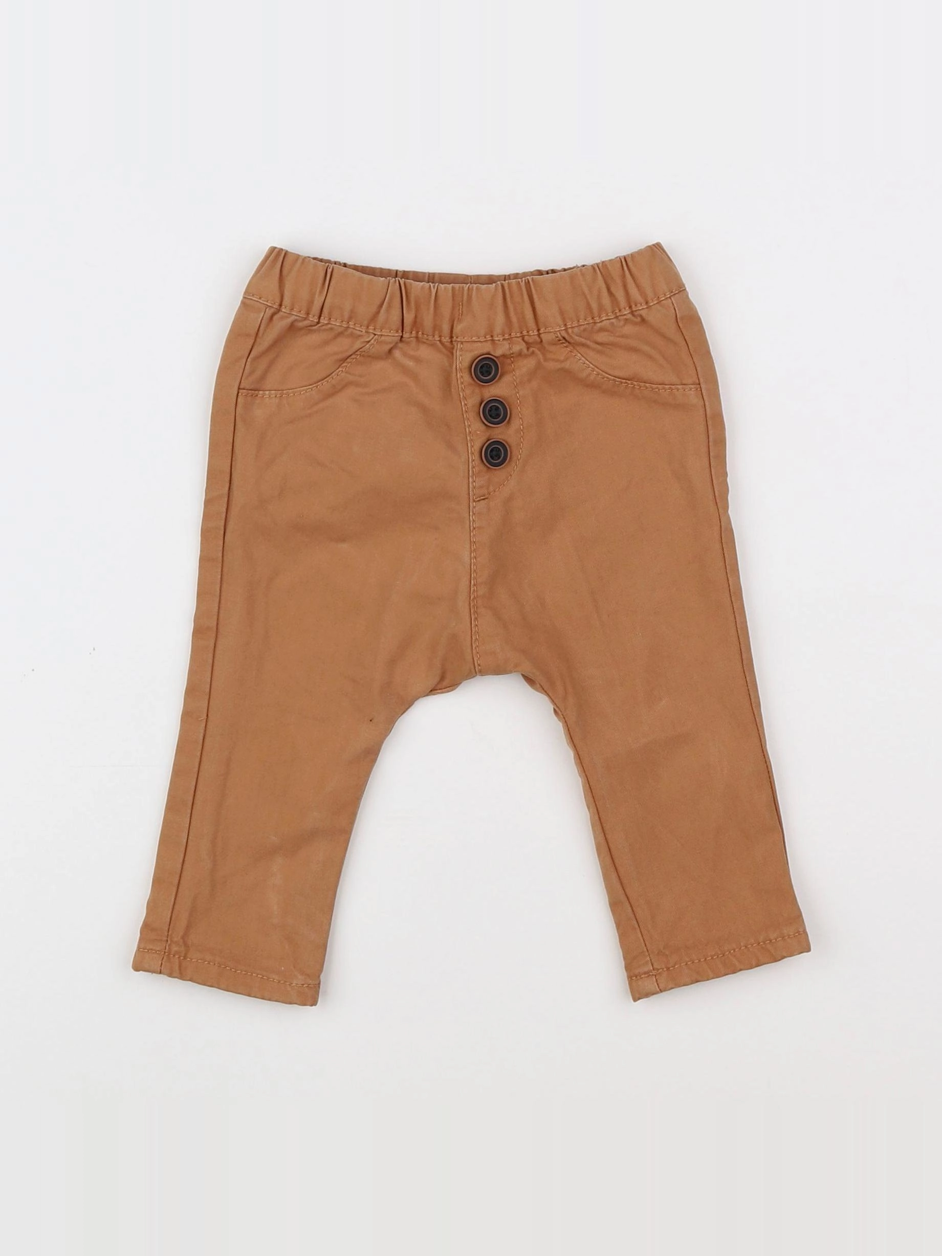 Tape à l'oeil - pantalon marron - 6 mois