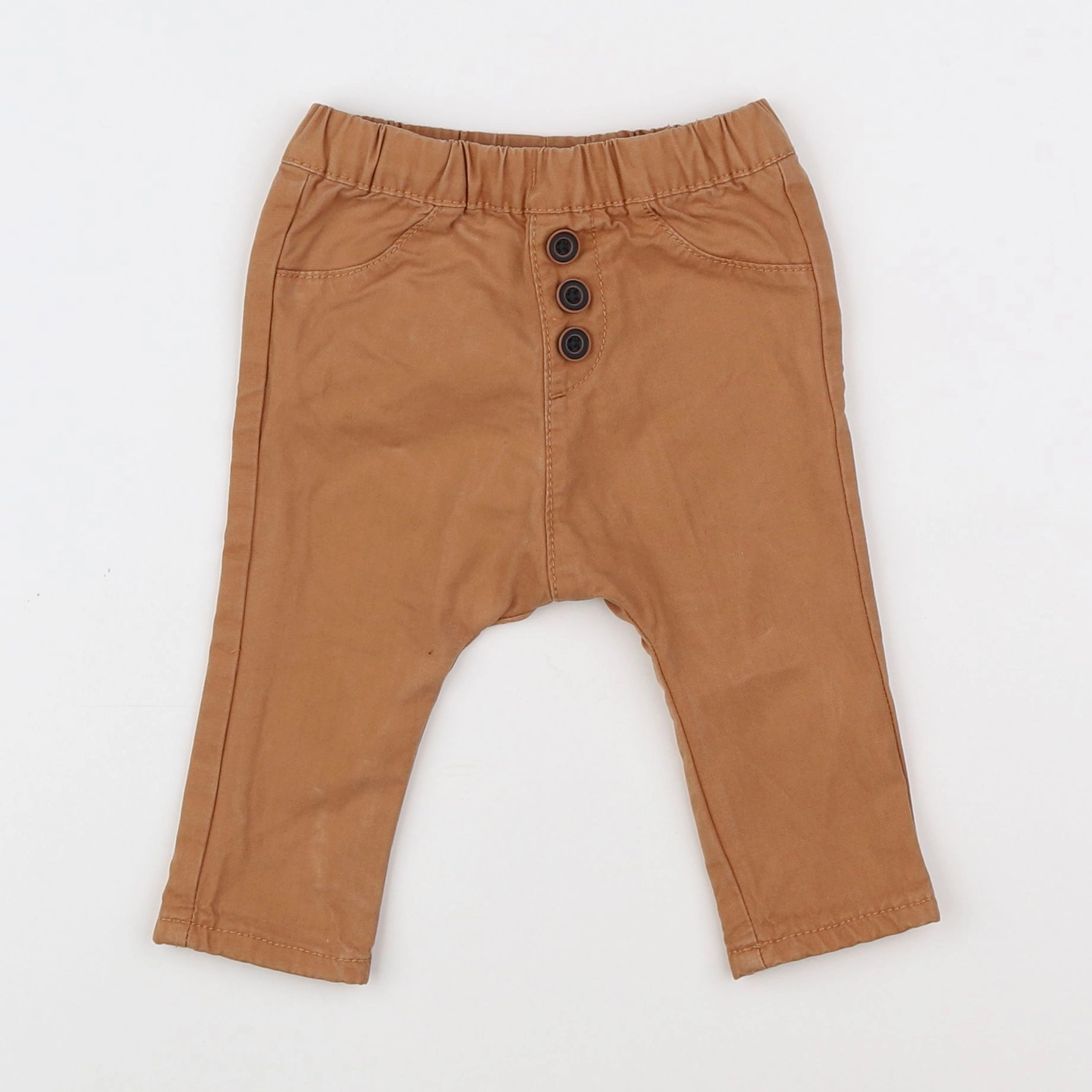Tape à l'oeil - pantalon marron - 6 mois