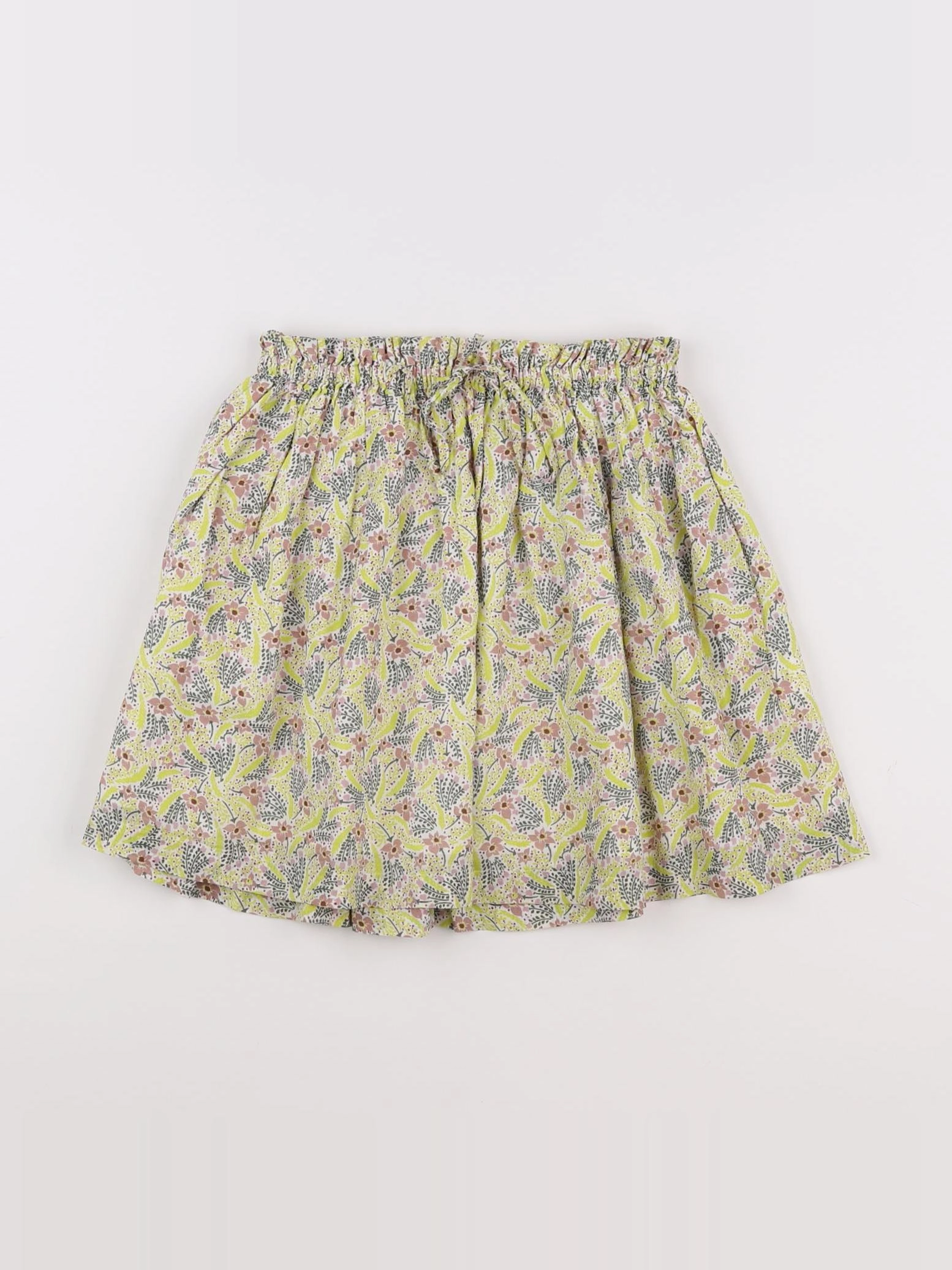 Monoprix - jupe vert - 8 ans