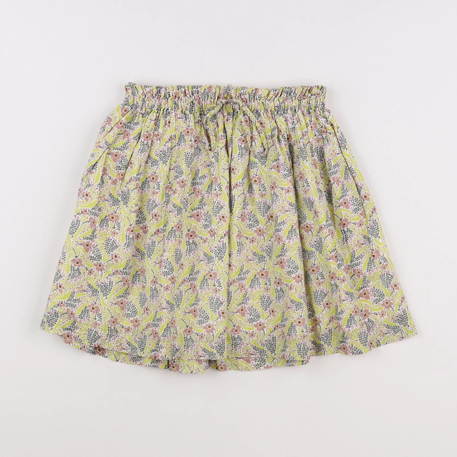 Monoprix - jupe vert - 8 ans