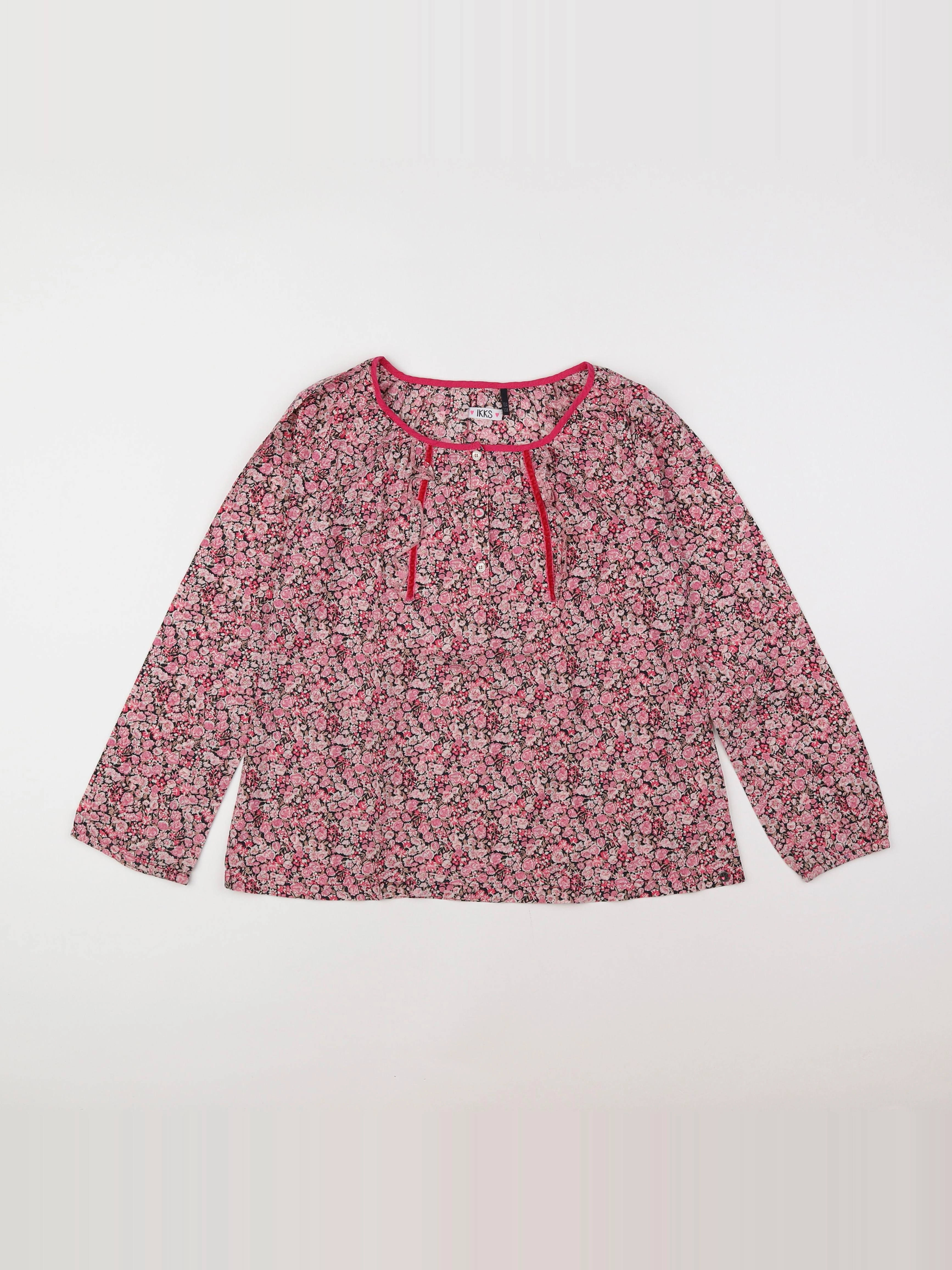 IKKS - blouse multicolore - 10 ans
