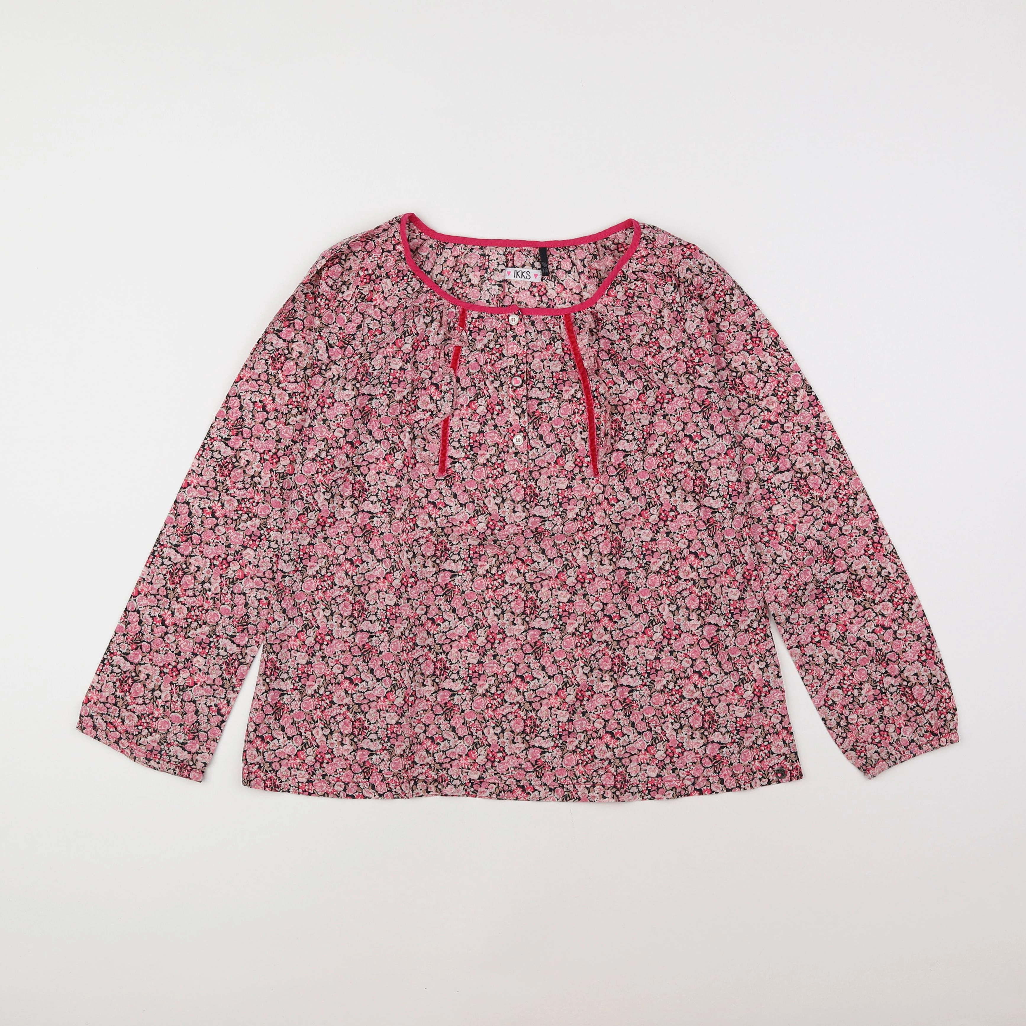 IKKS - blouse multicolore - 10 ans