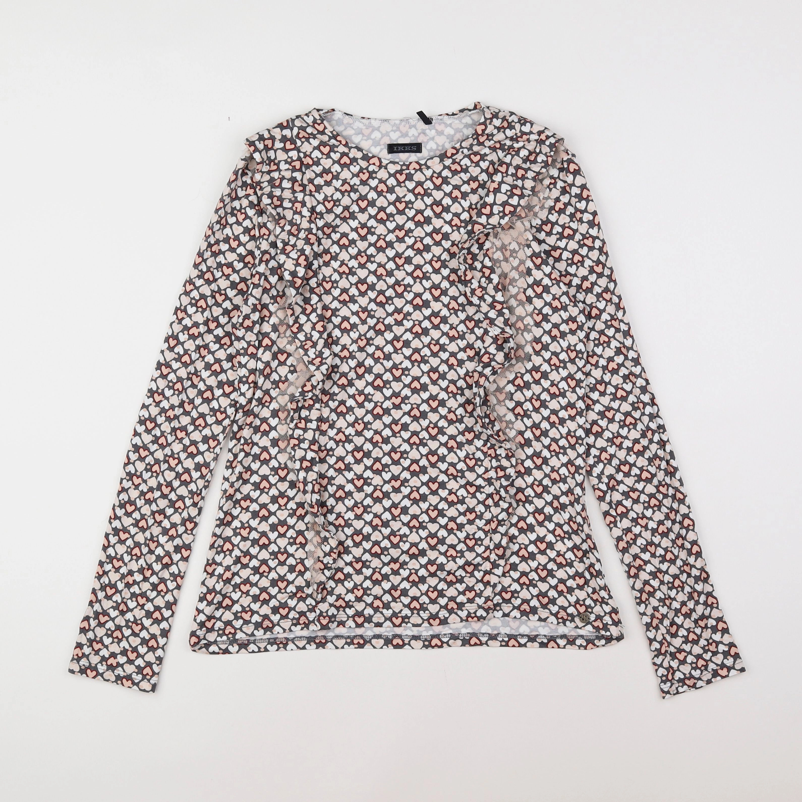 IKKS - tee-shirt multicolore - 12 ans