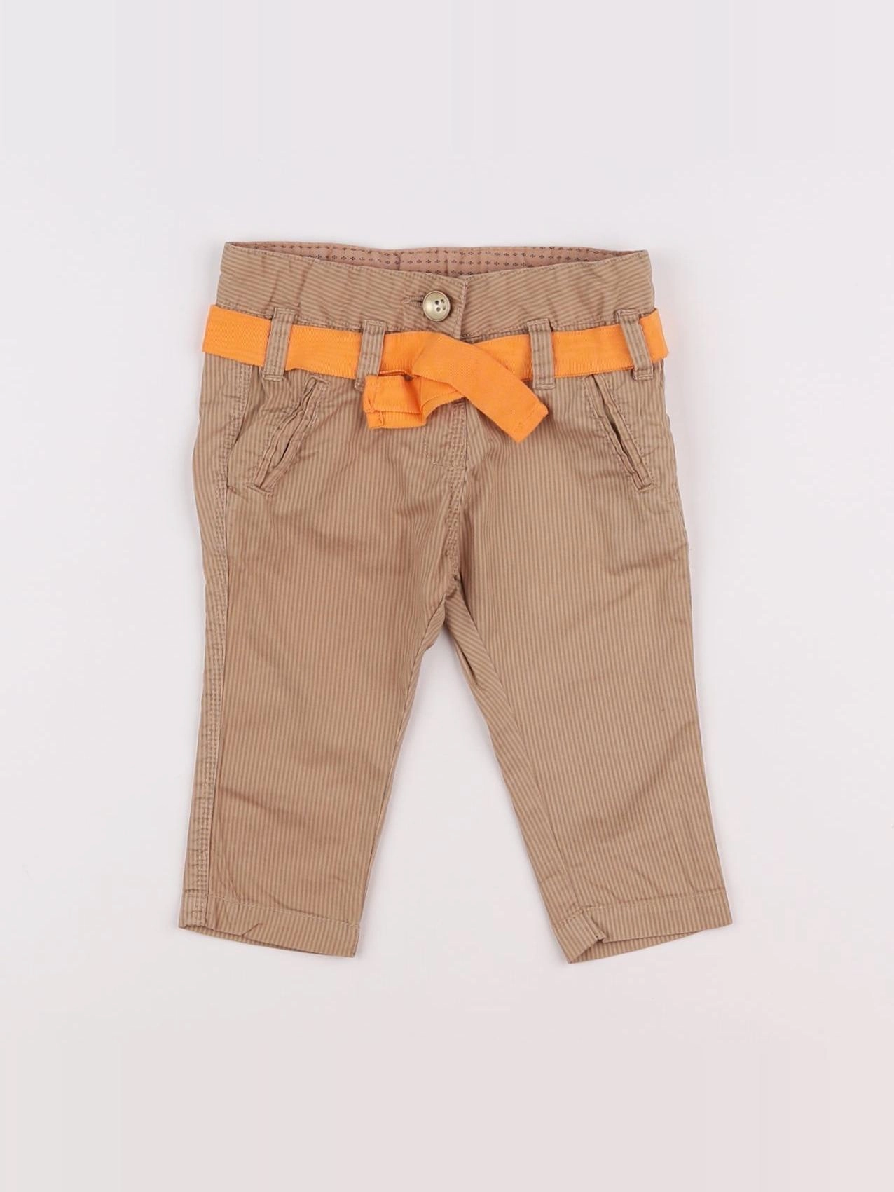 Zara - pantalon beige - 3/6 mois