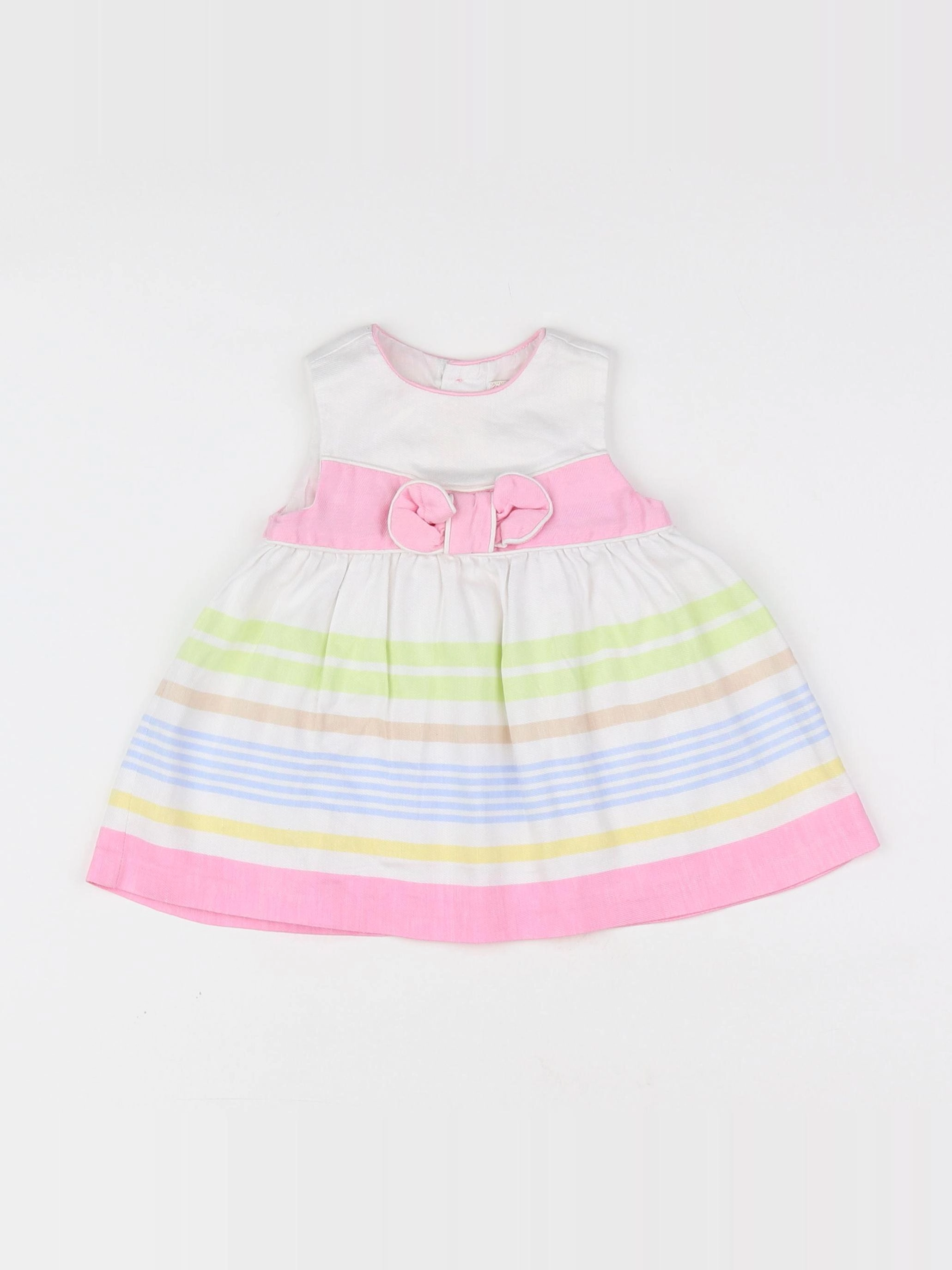 Mayoral - robe multicolore - 3 mois