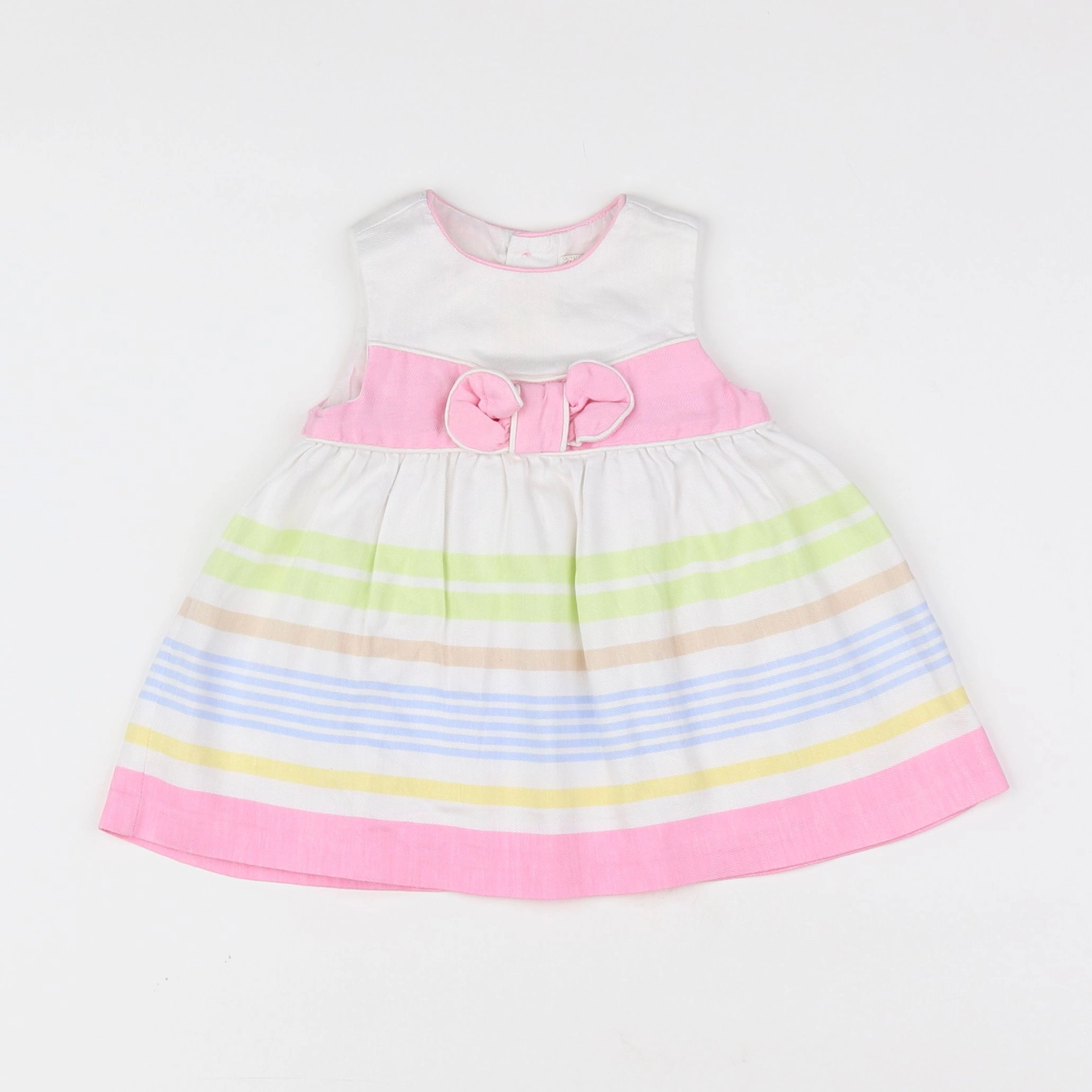 Mayoral - robe multicolore - 3 mois