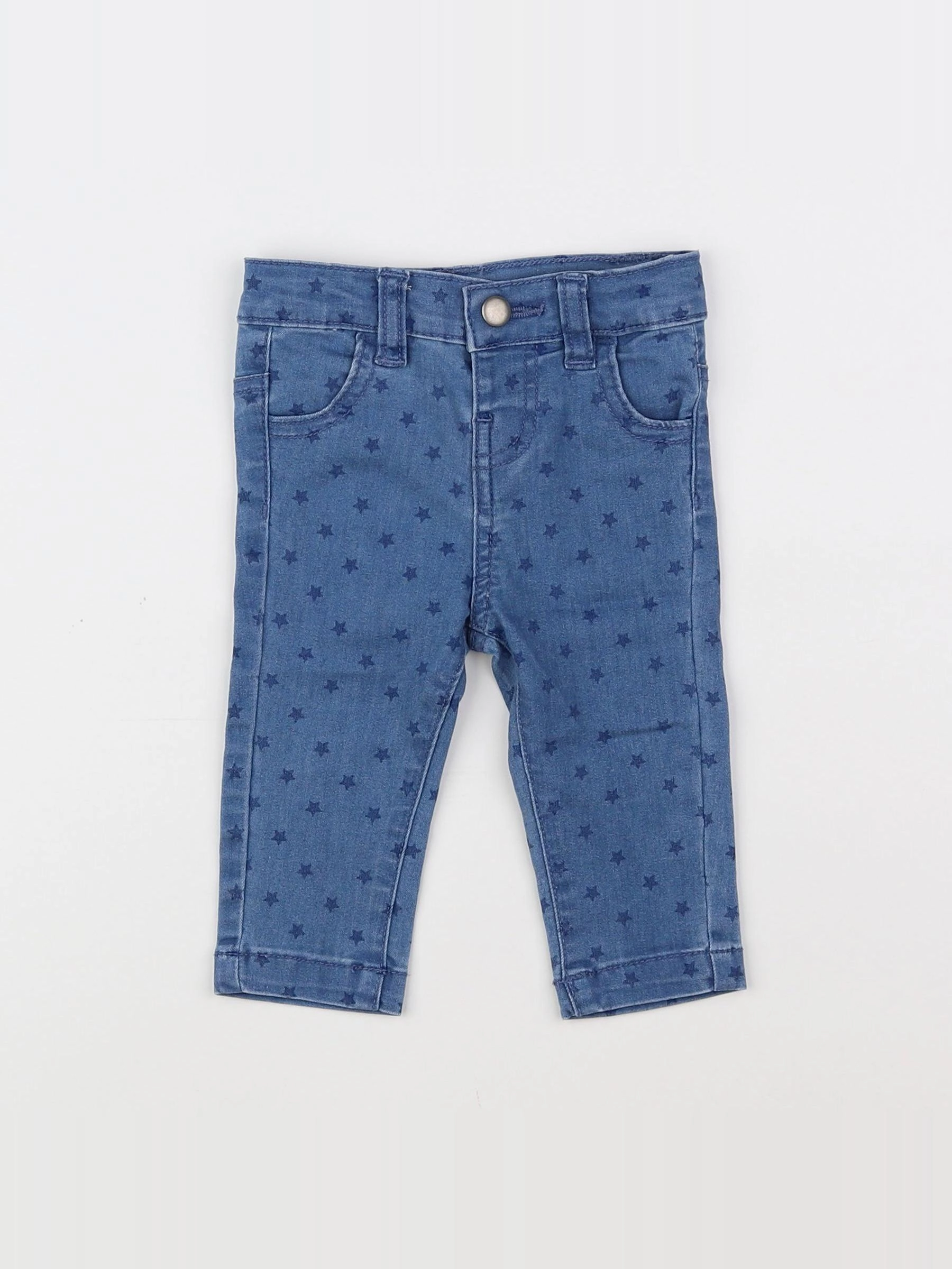 La Redoute - jean bleu - 6 mois