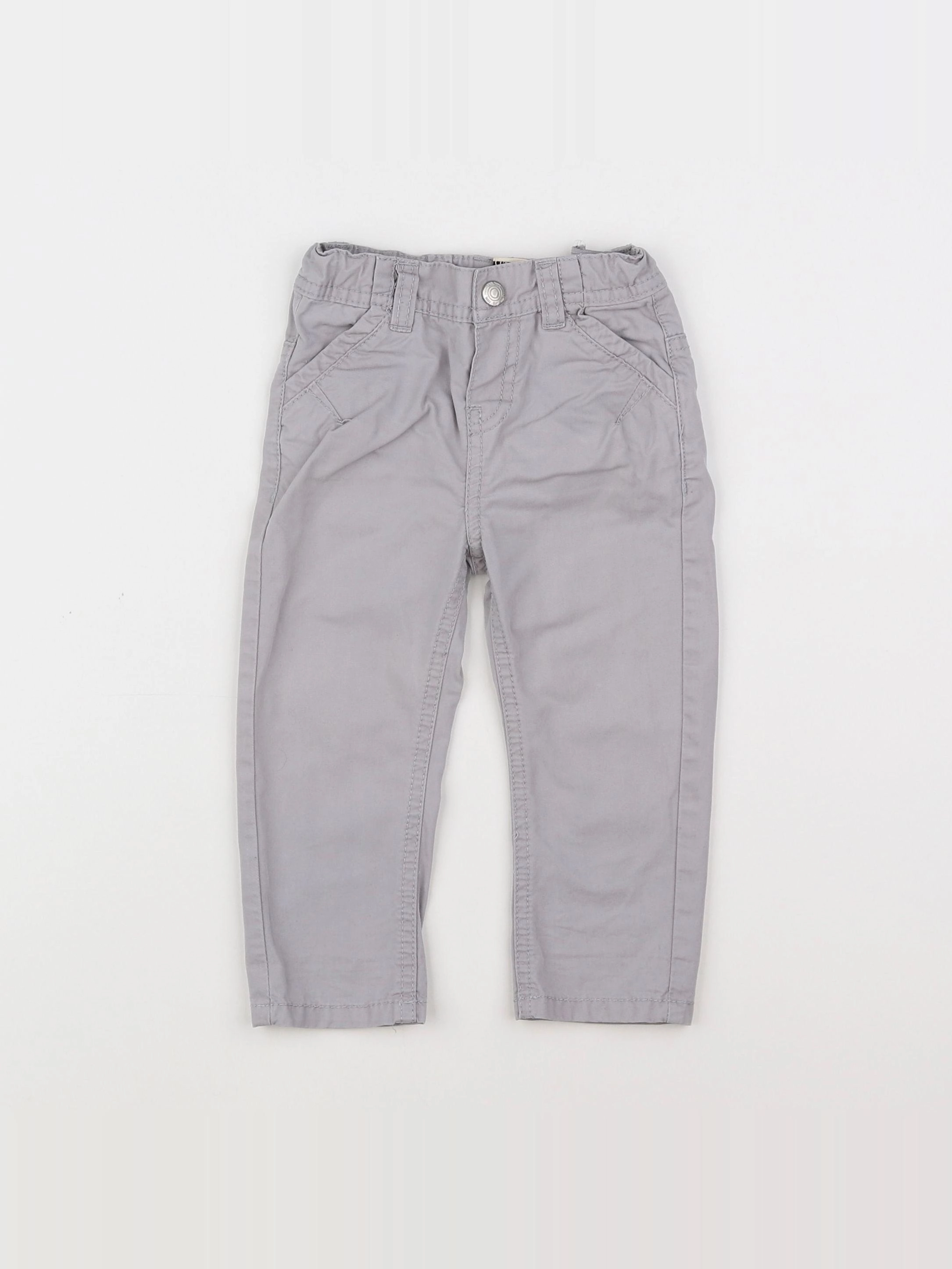 Tape à l'oeil - pantalon gris - 9 mois