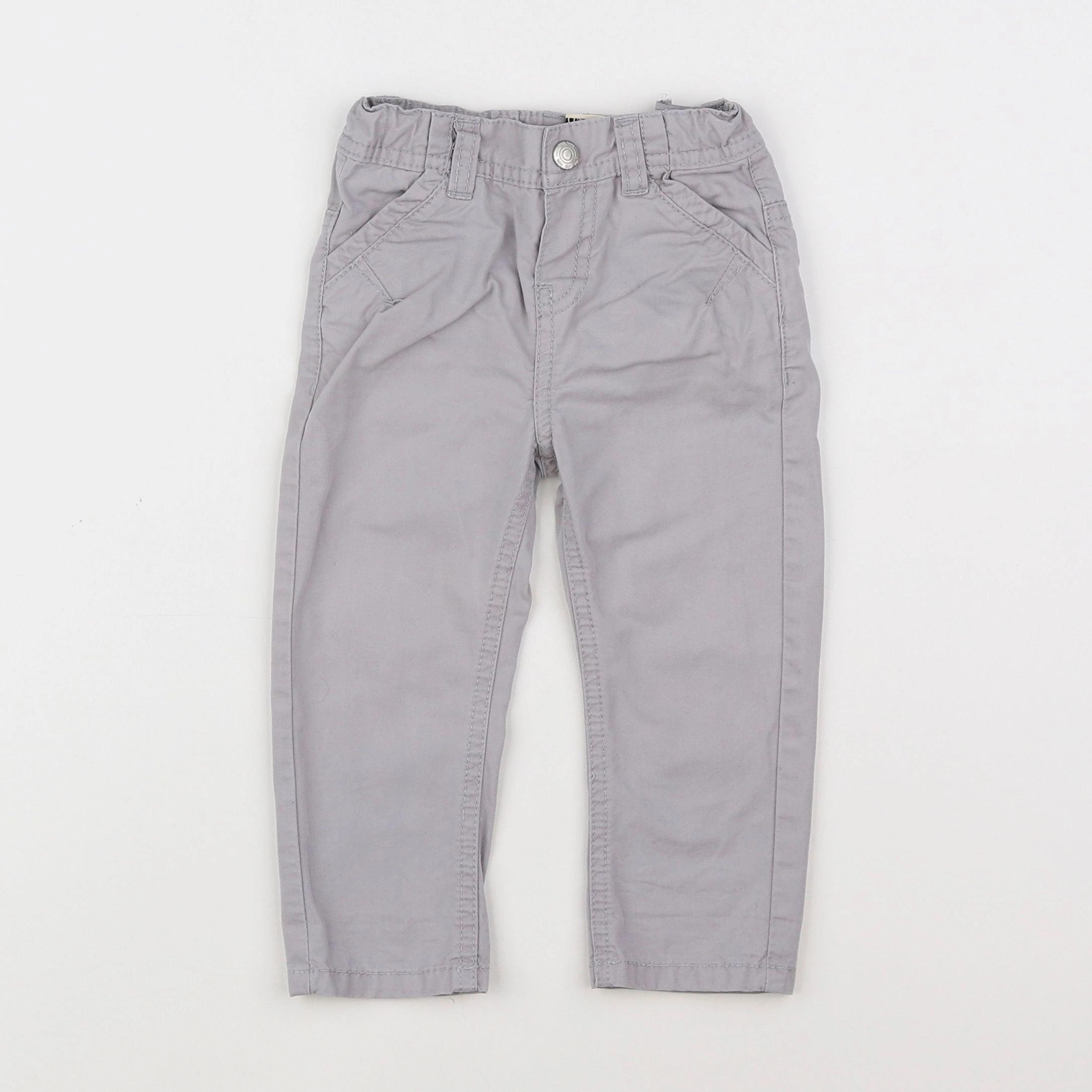 Tape à l'oeil - pantalon gris - 9 mois
