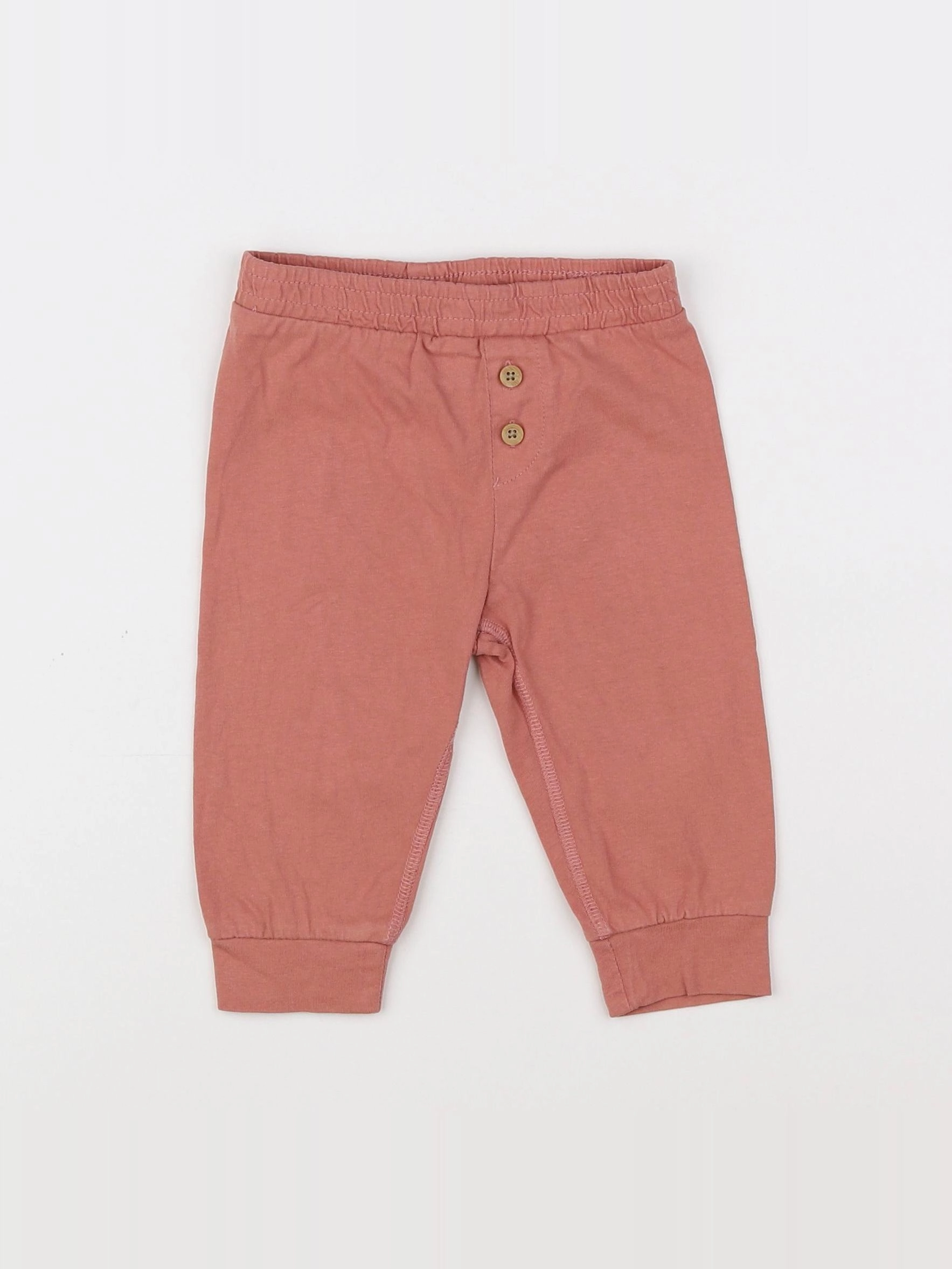 La Redoute - pantalon rose - 9 mois