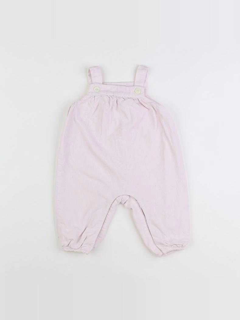 Jacadi - salopette rose - 6 mois