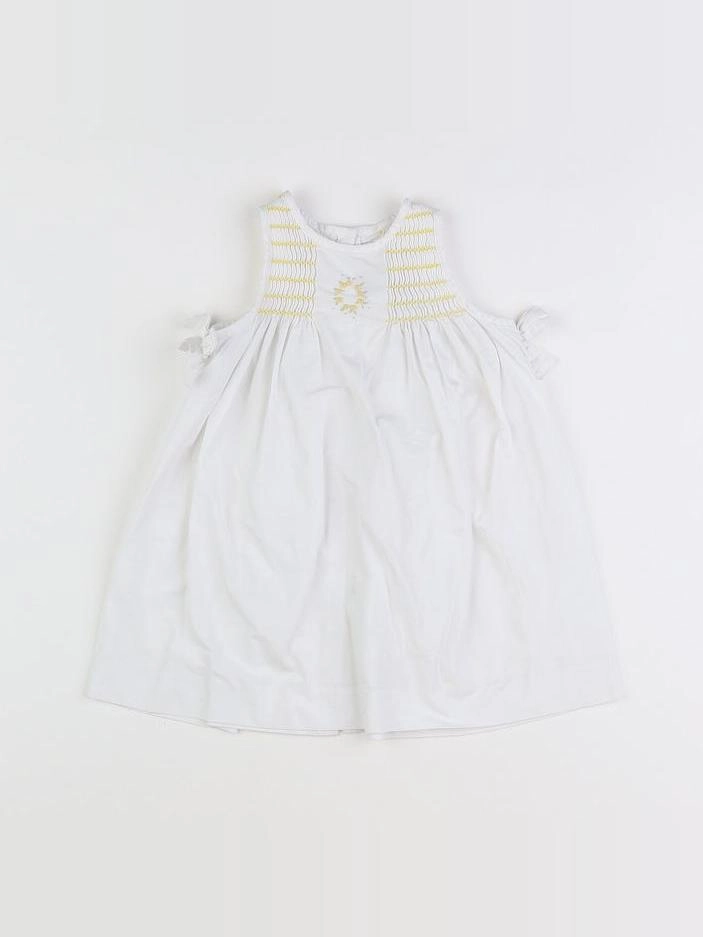Jacadi - robe blanc - 12 mois