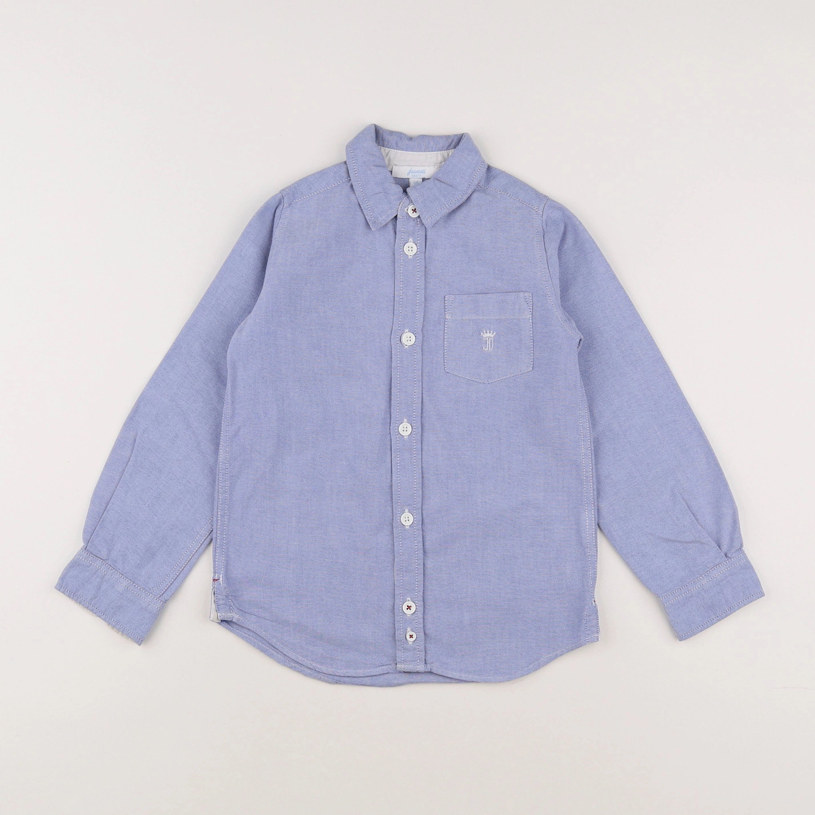 Jacadi - chemise bleu - 5 ans