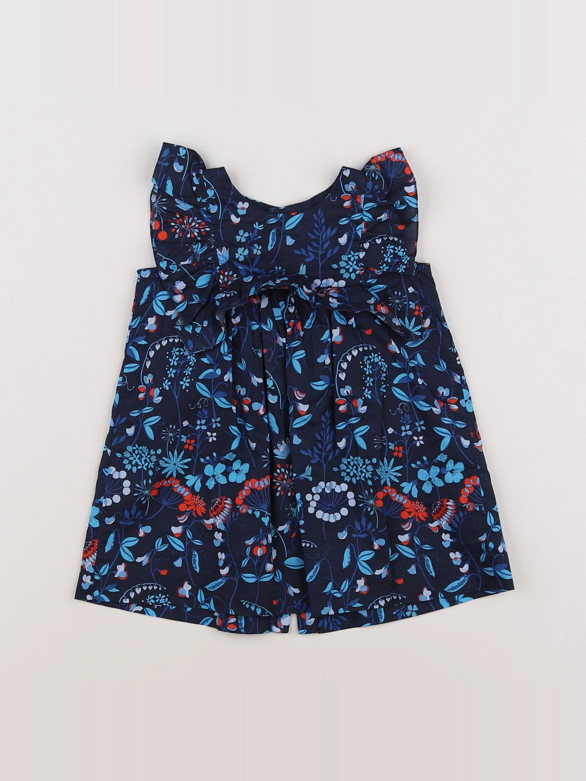 Jacadi - robe liberty - 6 mois
