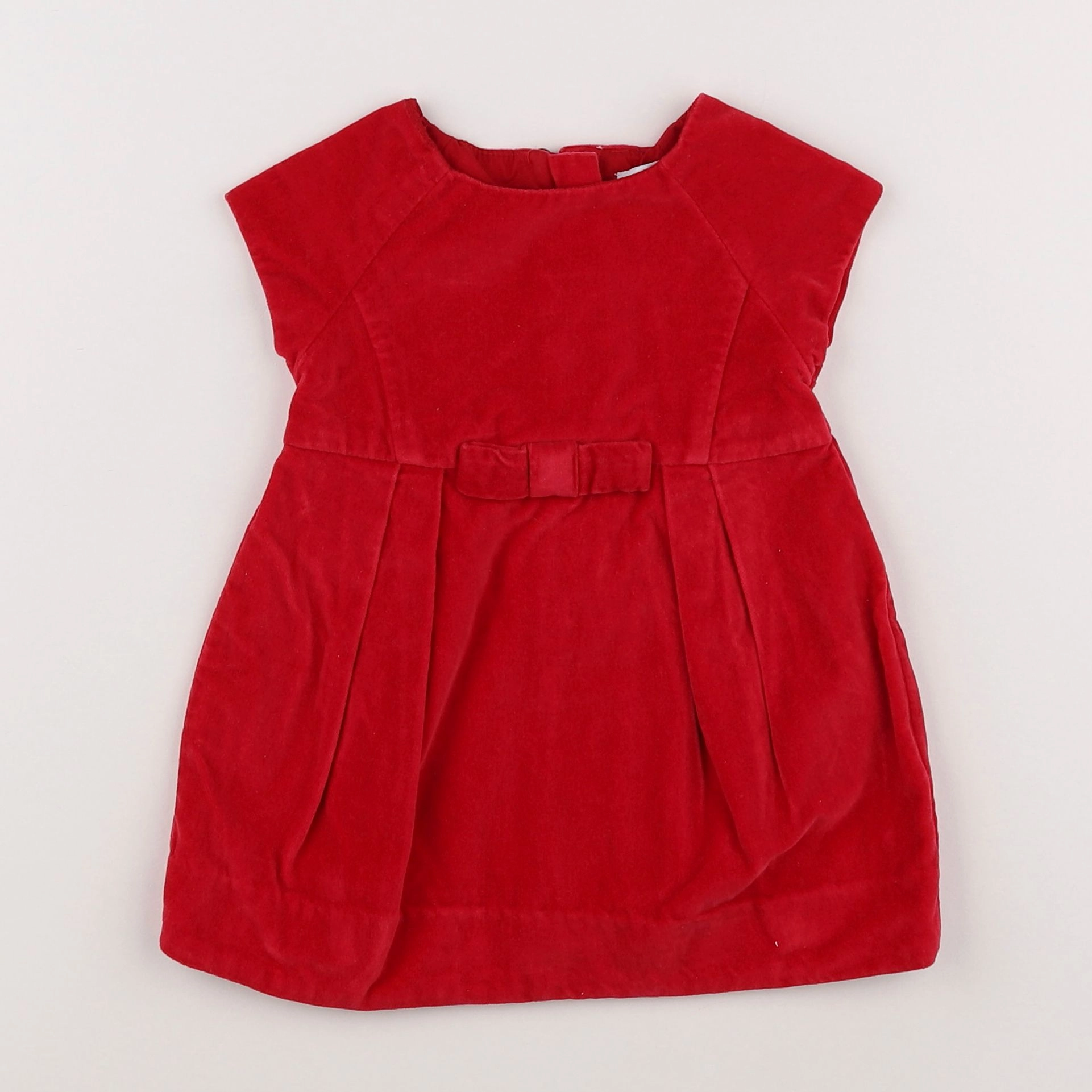 Jacadi - robe rouge - 6 mois