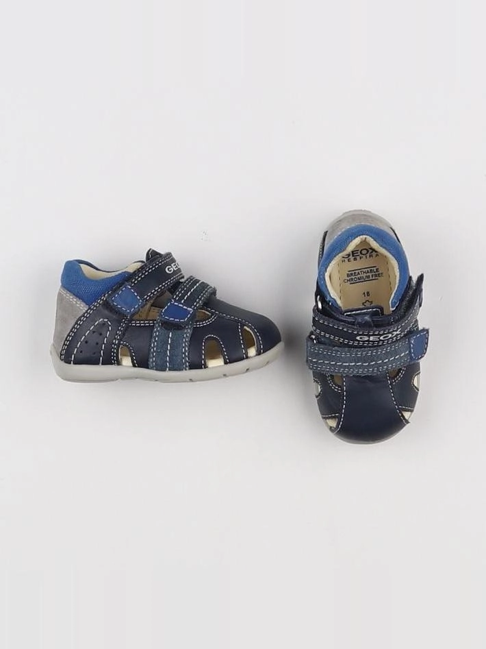 Geox - sandales bleu - pointure 18