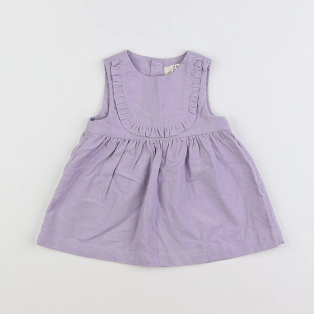 Zippy - robe violet - 1/3 mois