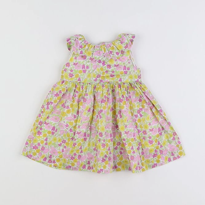Jacadi - robe liberty - 6 mois