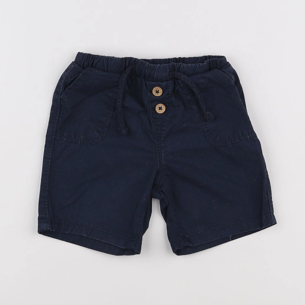 Tape à l'oeil - short bleu - 9 mois