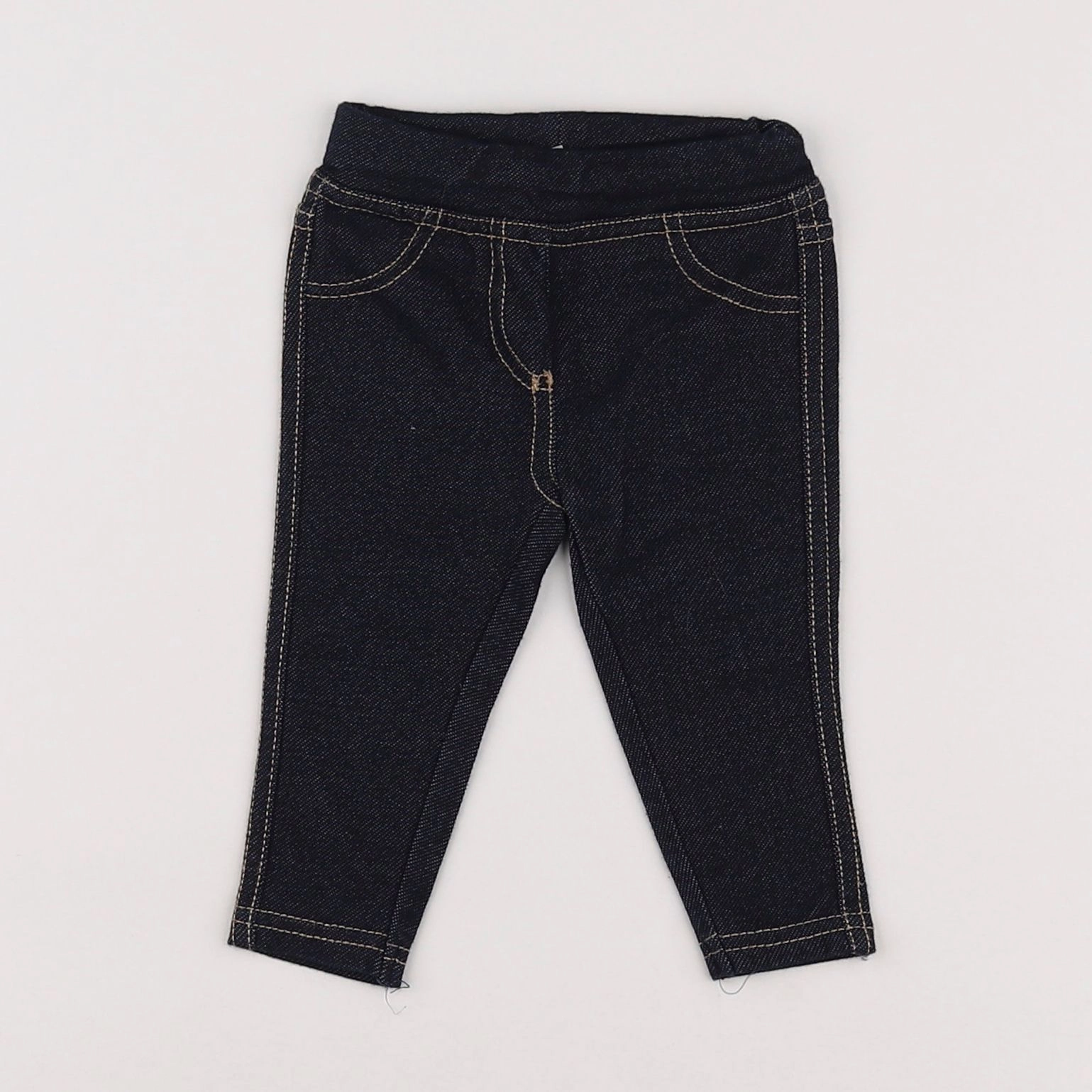 Tape à l'oeil - legging bleu - 3 mois