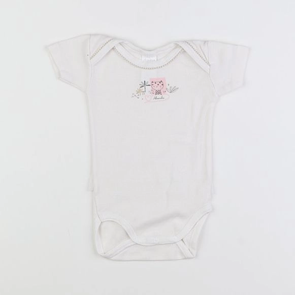 Absorba - body blanc - 6 mois