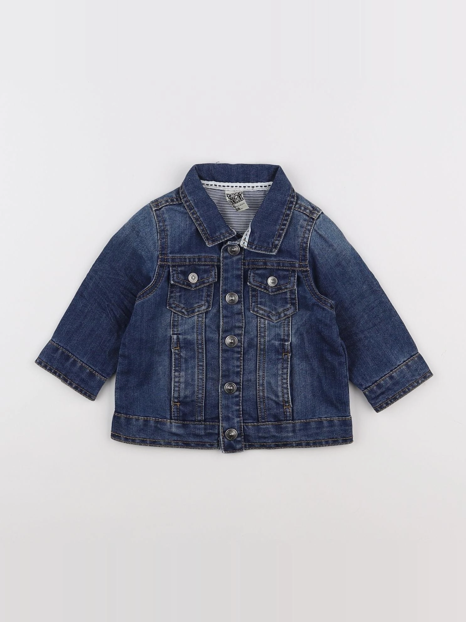 Tape à l'oeil - veste bleu - 6 mois