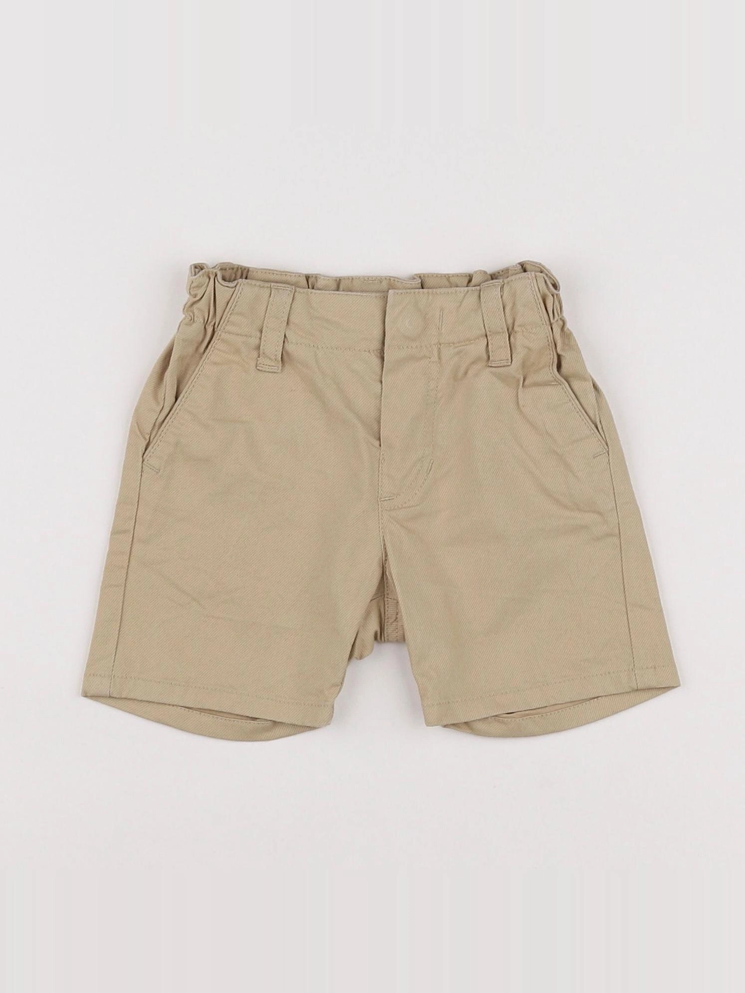 IKKS - short beige - 6 mois