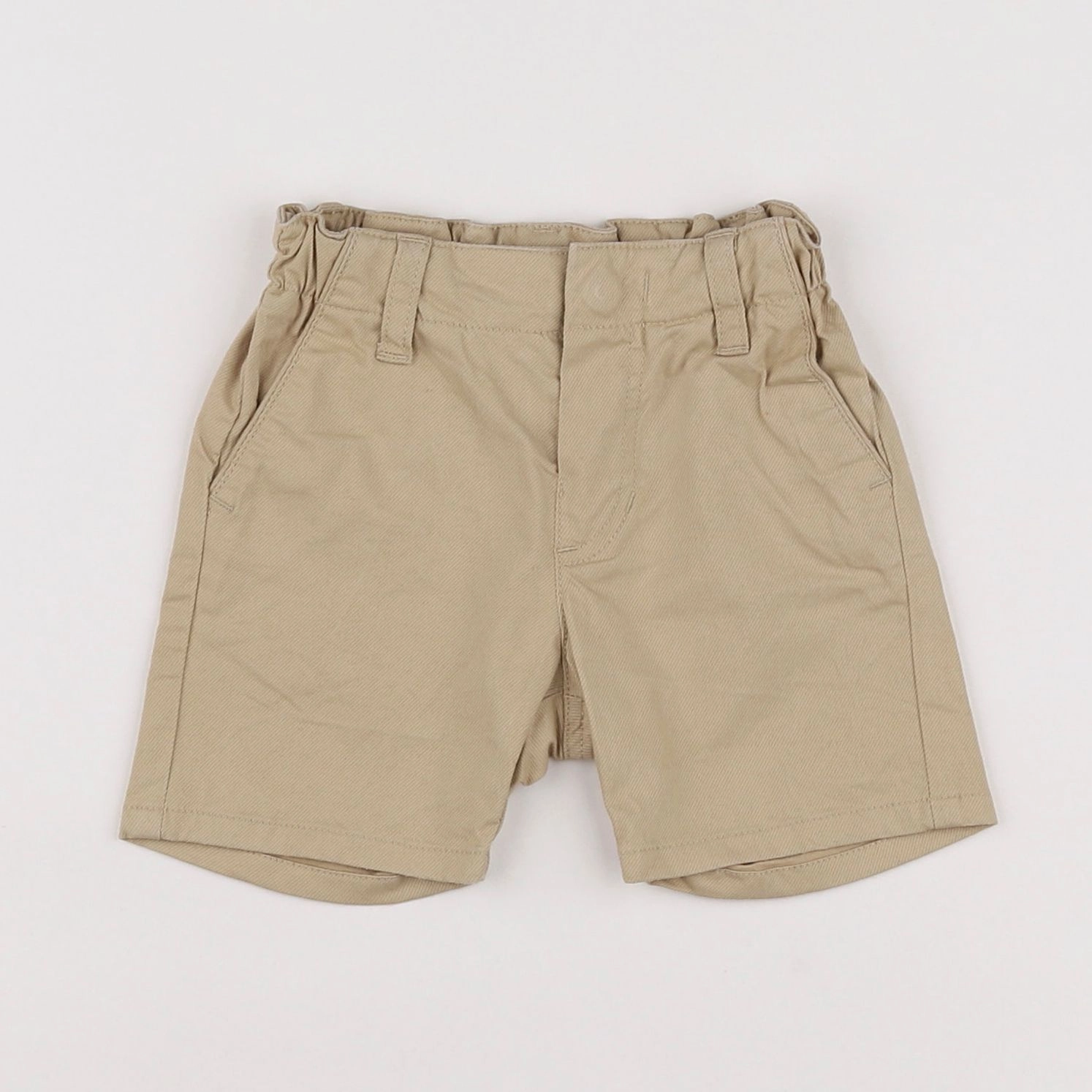 IKKS - short beige - 6 mois