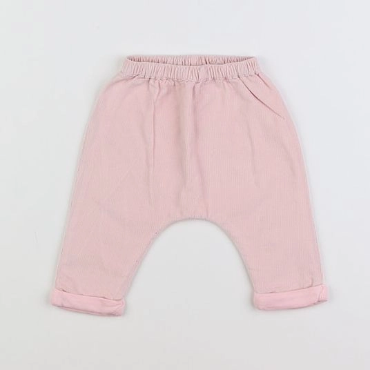 Vertbaudet - pantalon rose - 1 mois