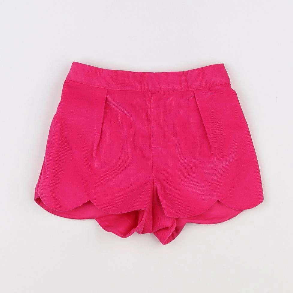 Jacadi - short rose - 12 mois