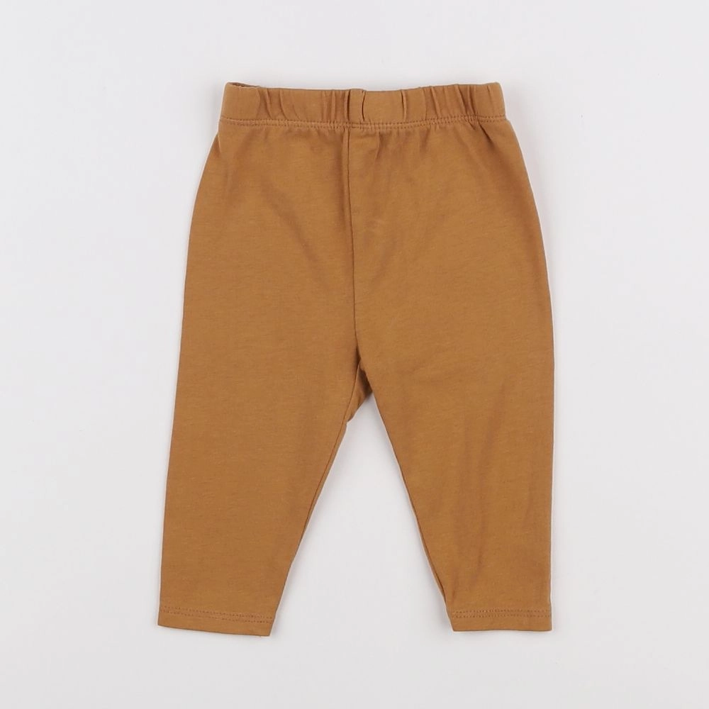 Vertbaudet - legging jaune - 3 mois
